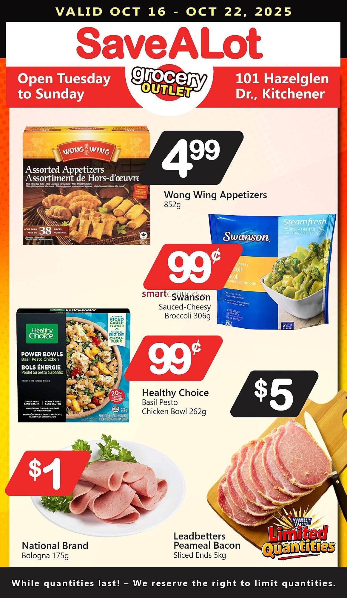 Save on Foods flyer (2025-10-16 - 2025-10-22) | 1