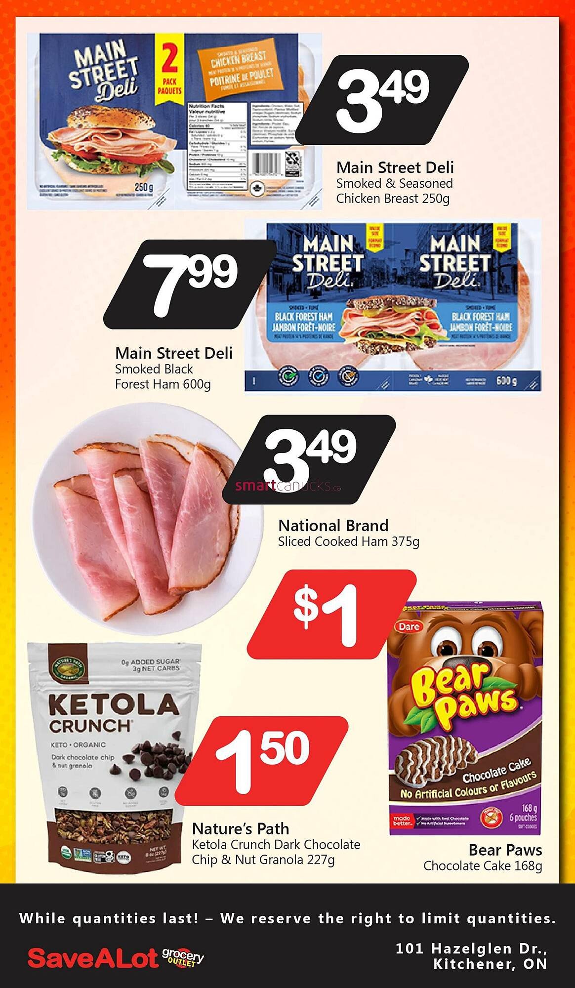 Save on Foods flyer