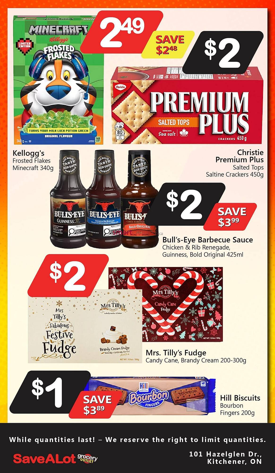 Save on Foods flyer
