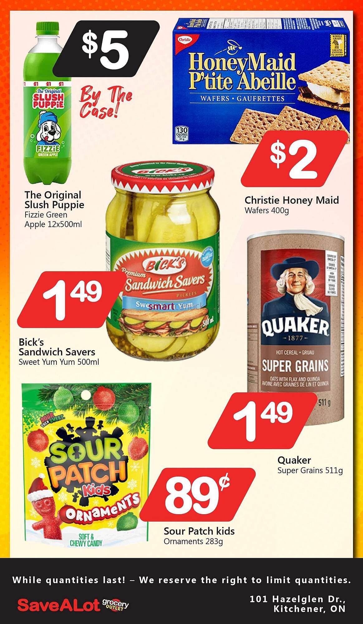 Save on Foods flyer