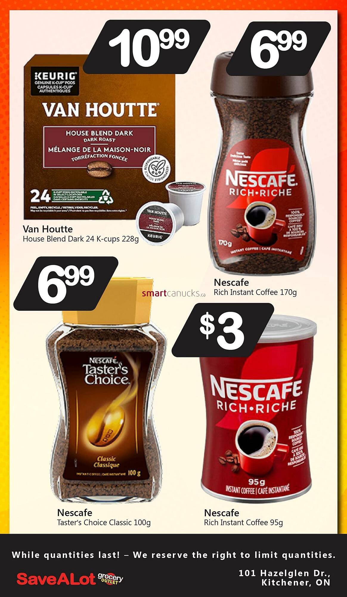 Save on Foods flyer