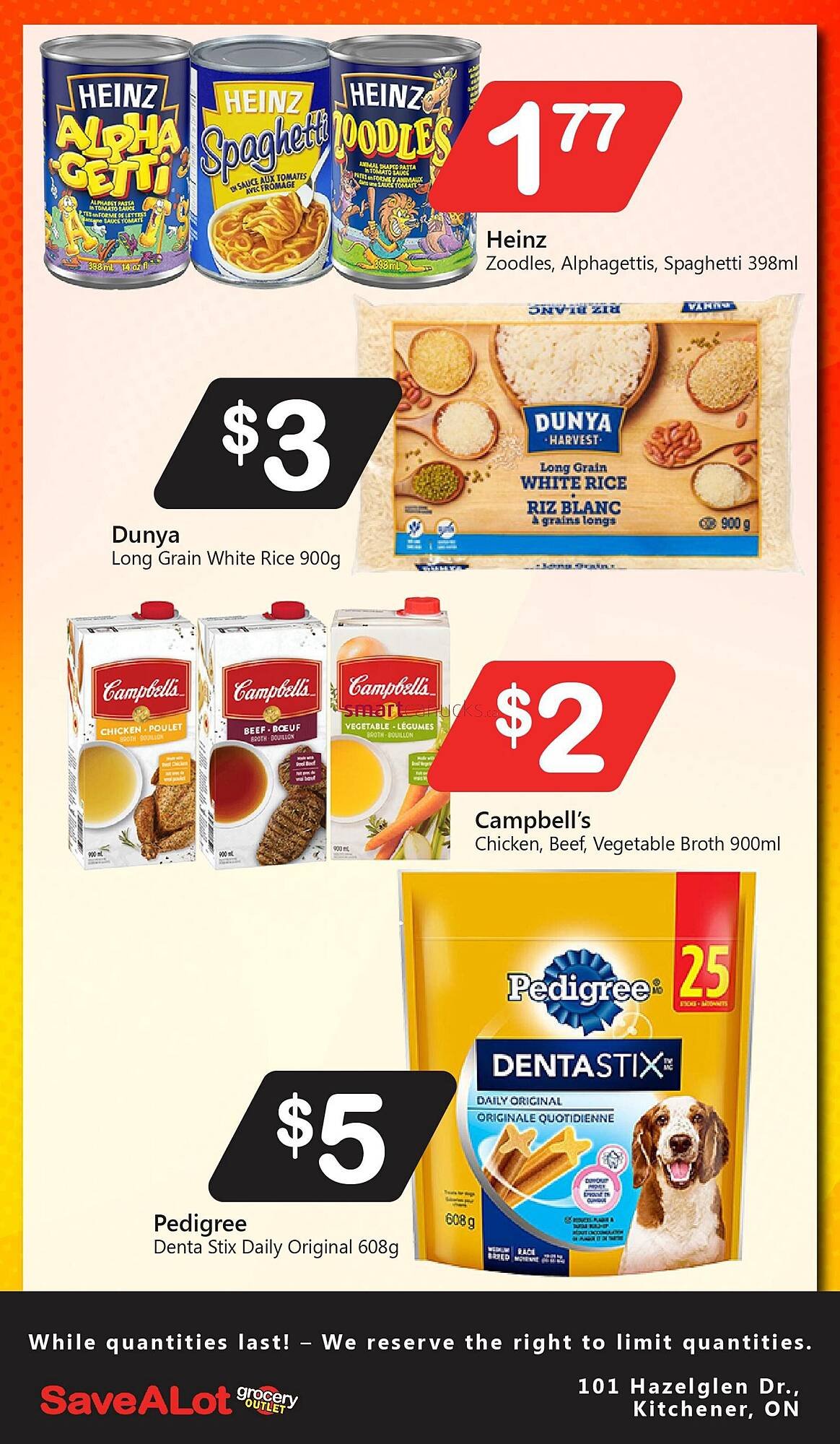 Save on Foods flyer