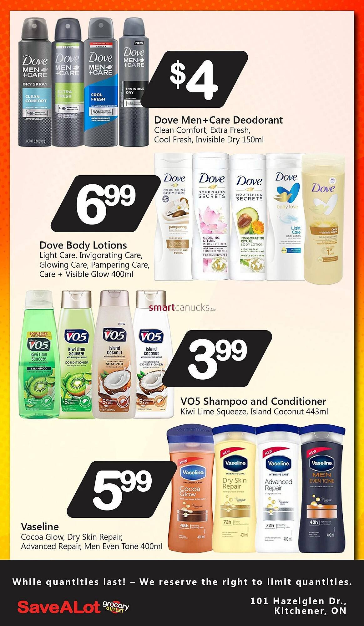 Save on Foods flyer