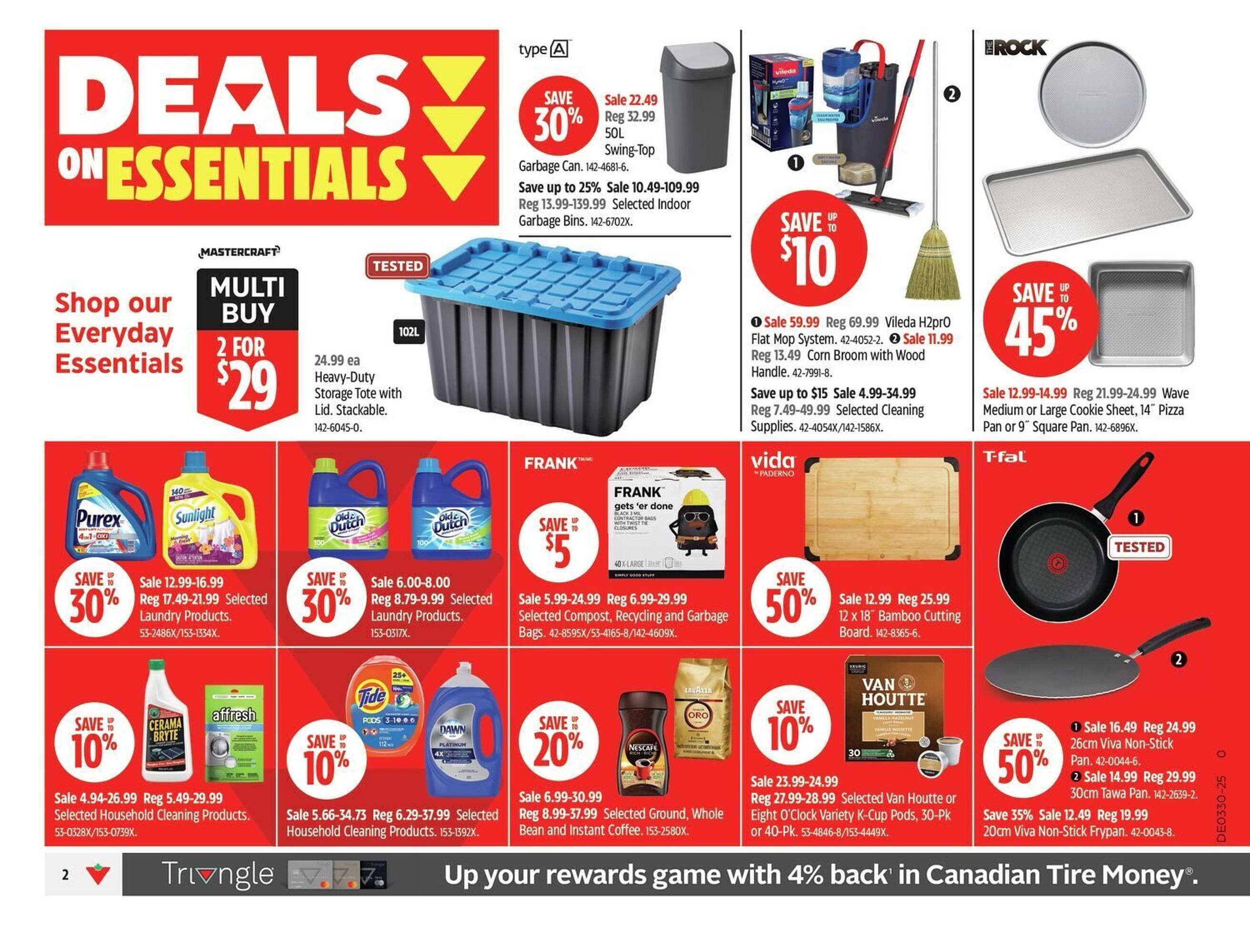 Canadian Tire flyer