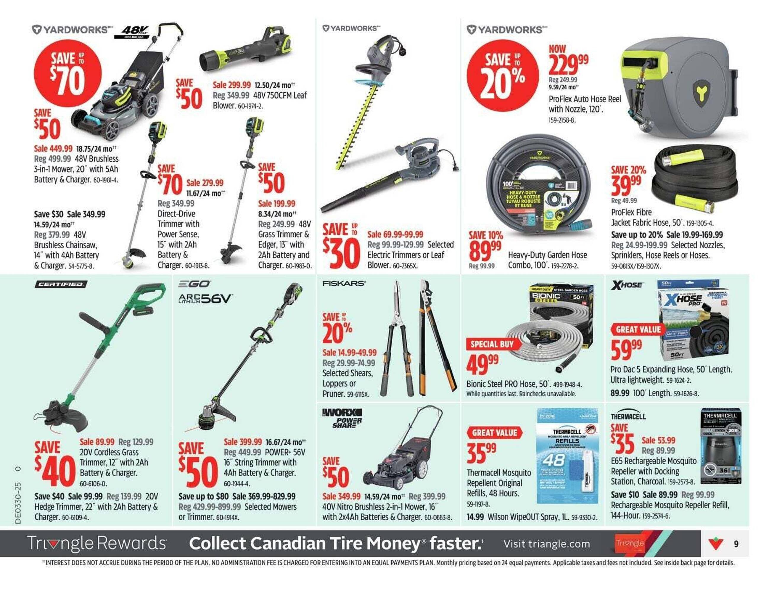 Canadian Tire flyer