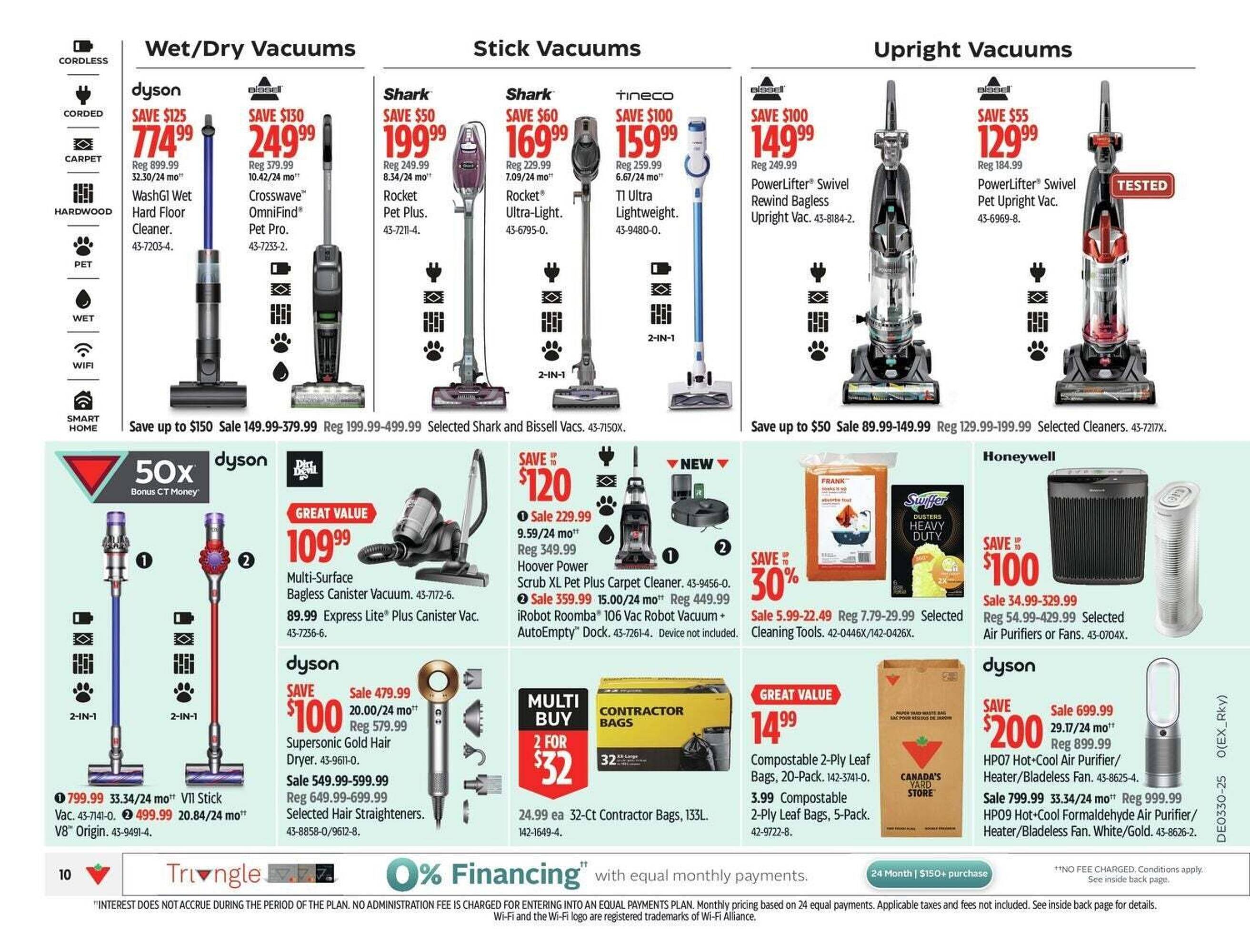 Canadian Tire flyer