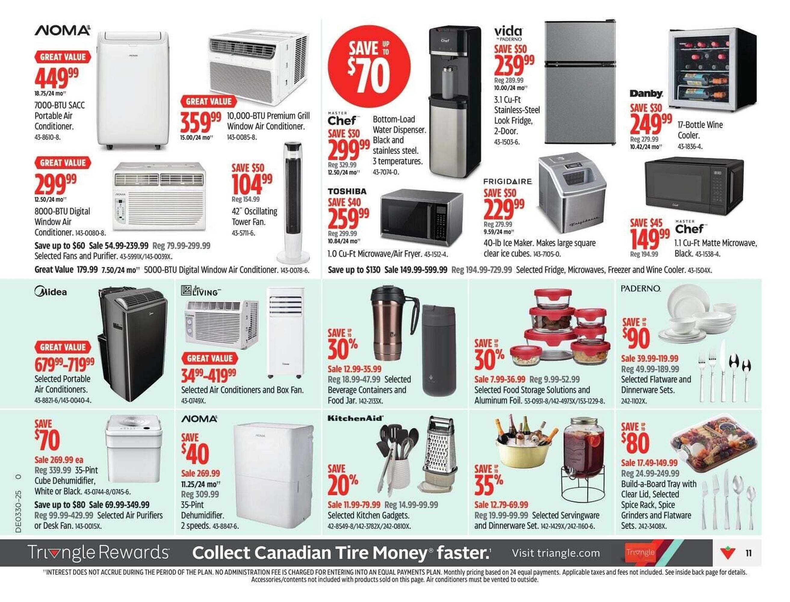 Canadian Tire flyer