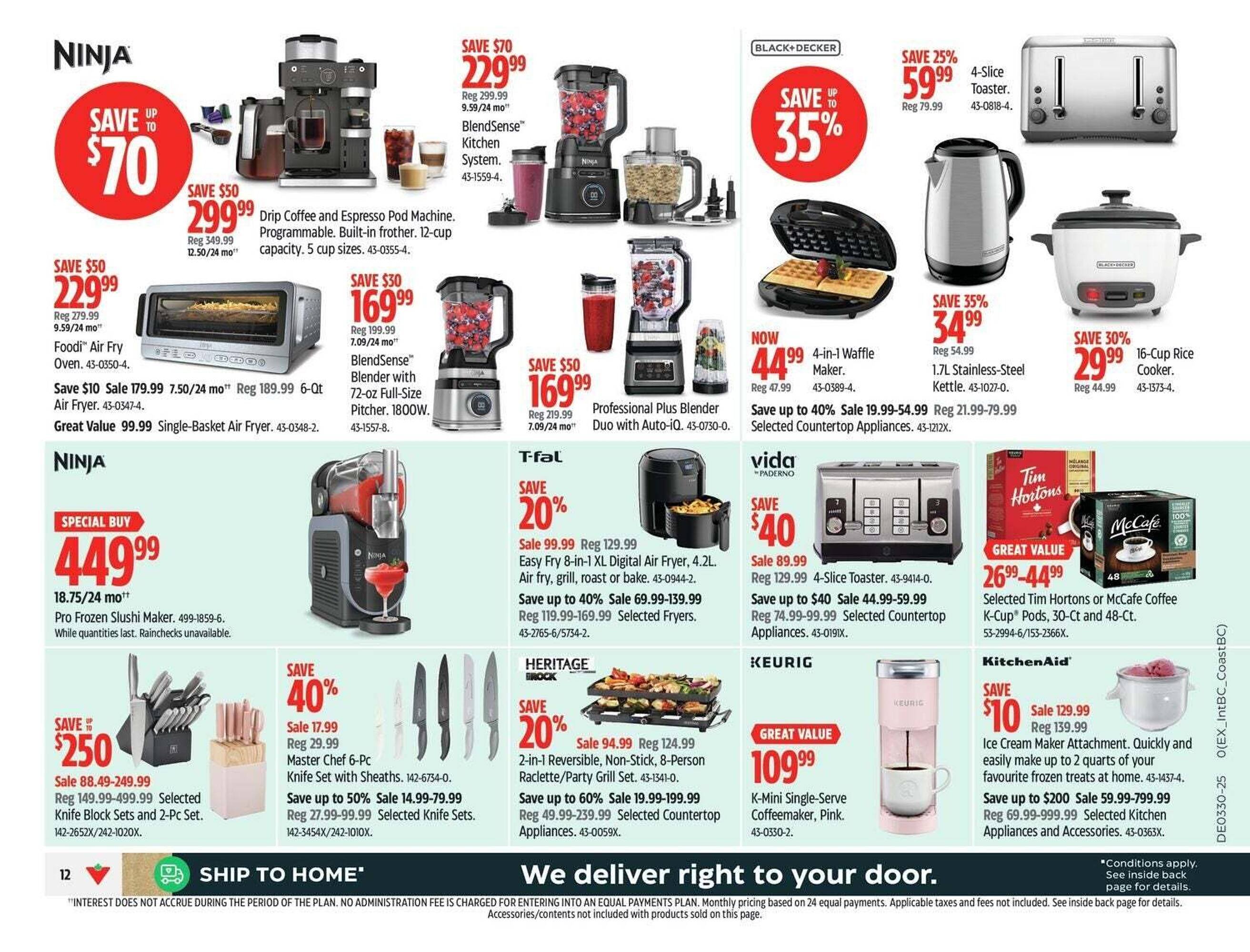 Canadian Tire flyer
