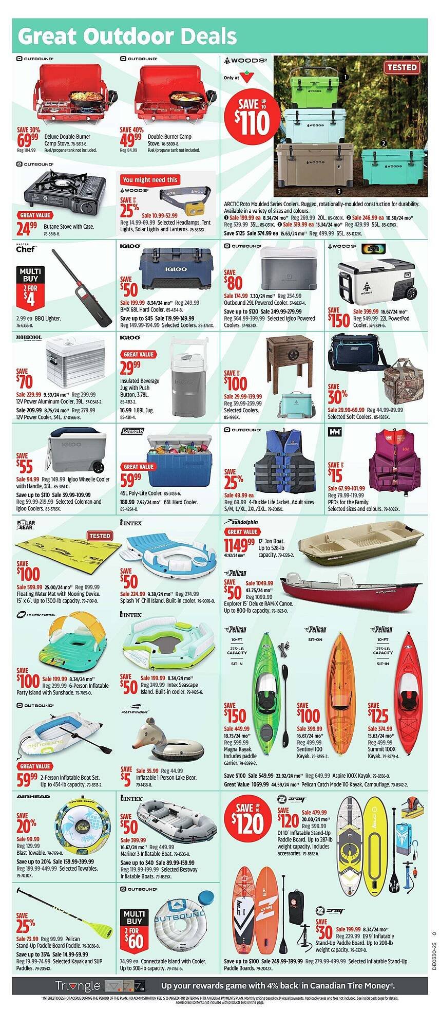 Canadian Tire flyer