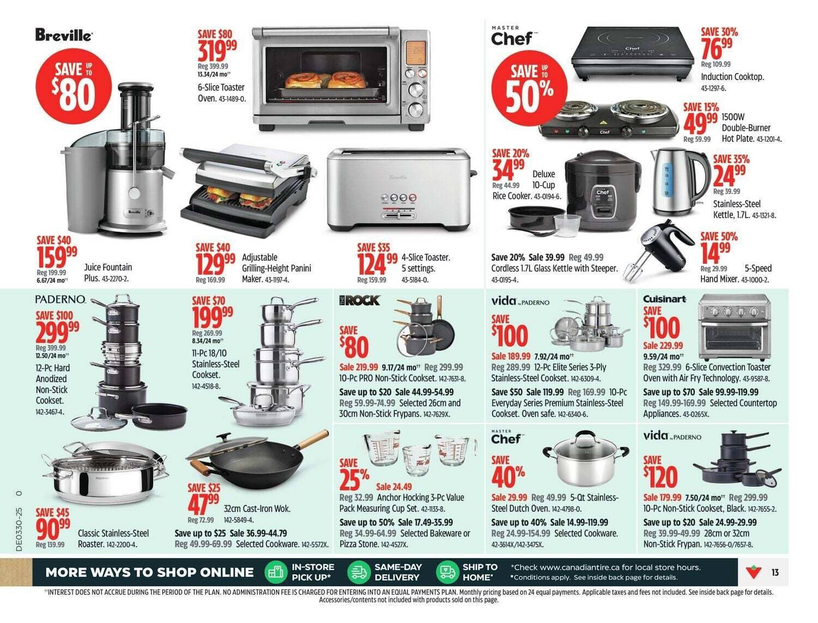 Canadian Tire flyer