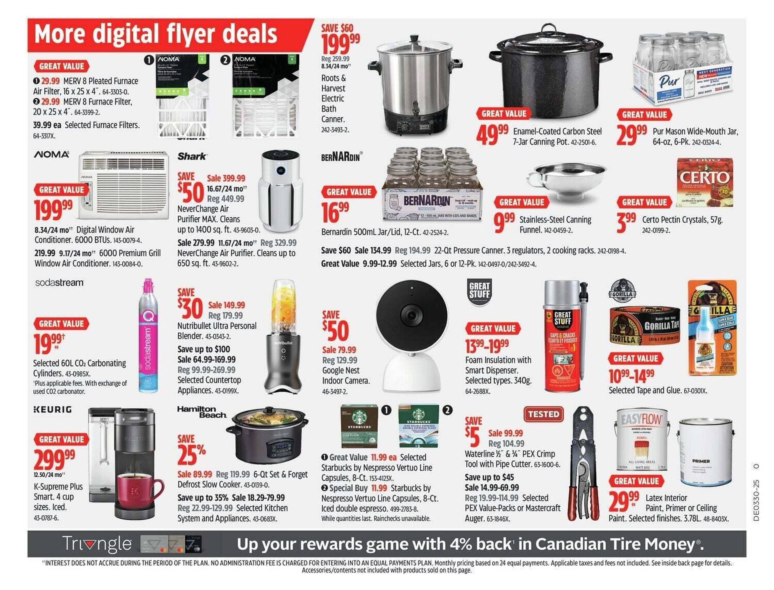 Canadian Tire flyer
