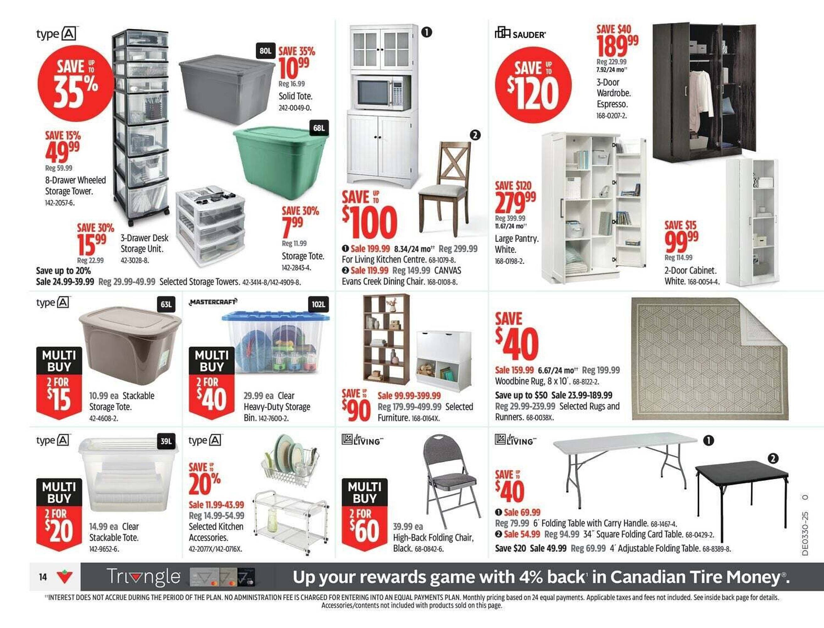 Canadian Tire flyer
