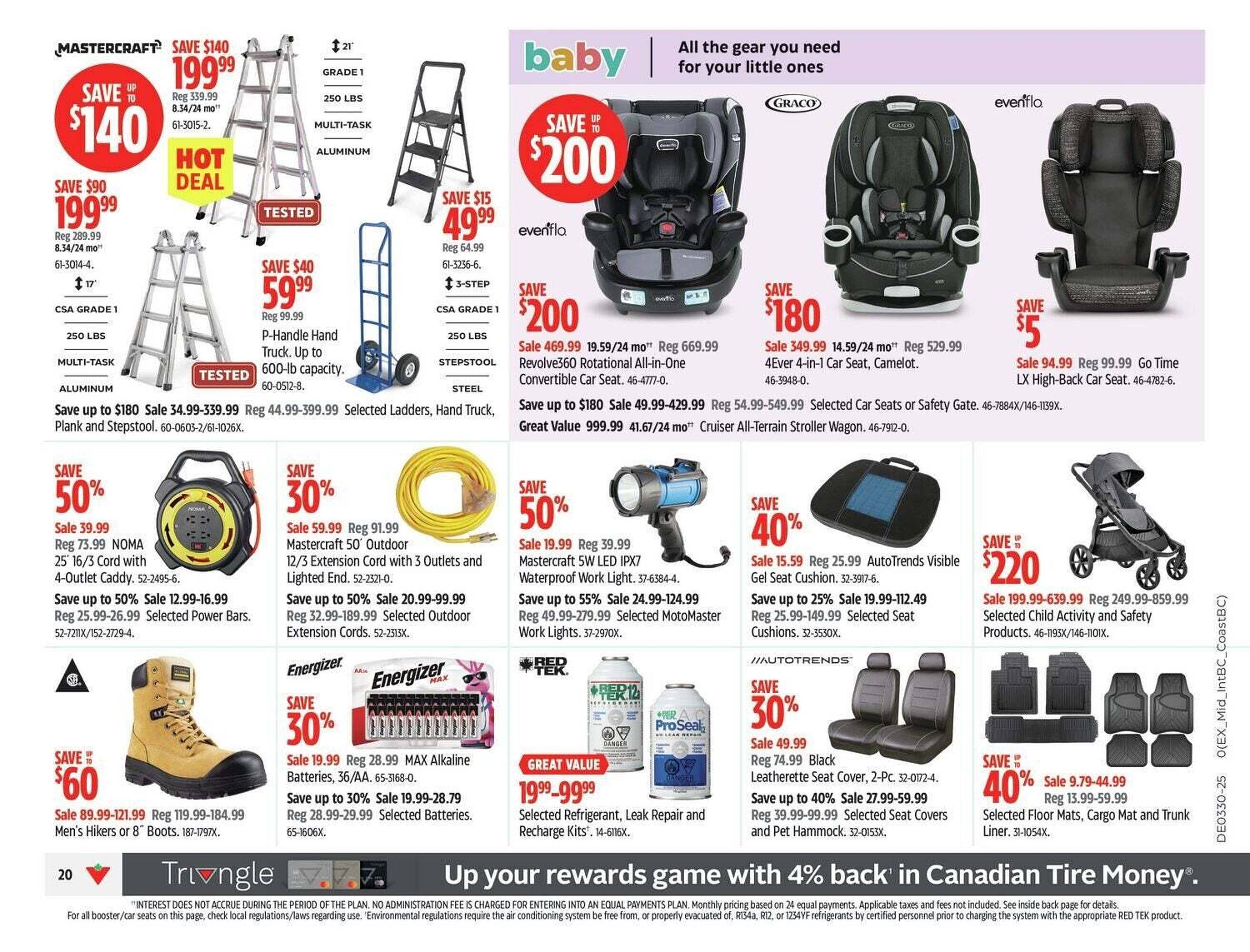 Canadian Tire flyer