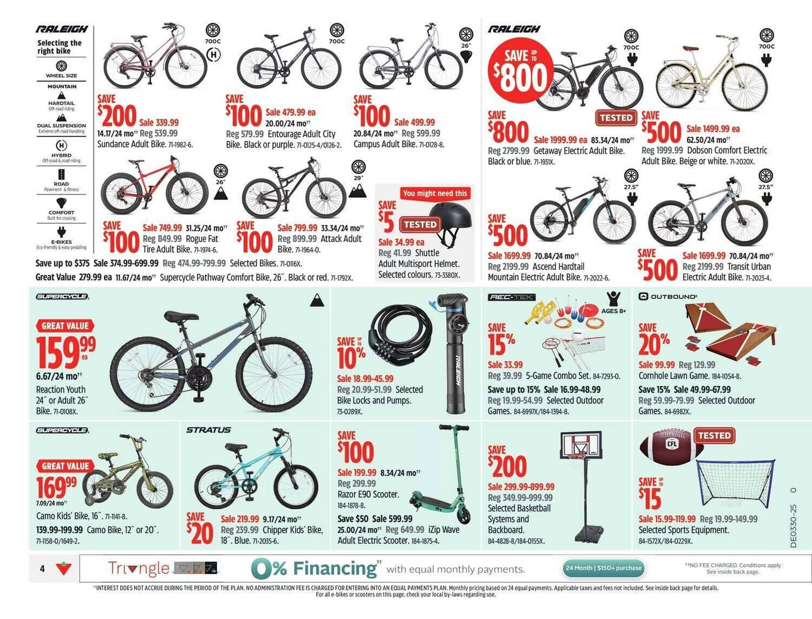 Canadian Tire flyer
