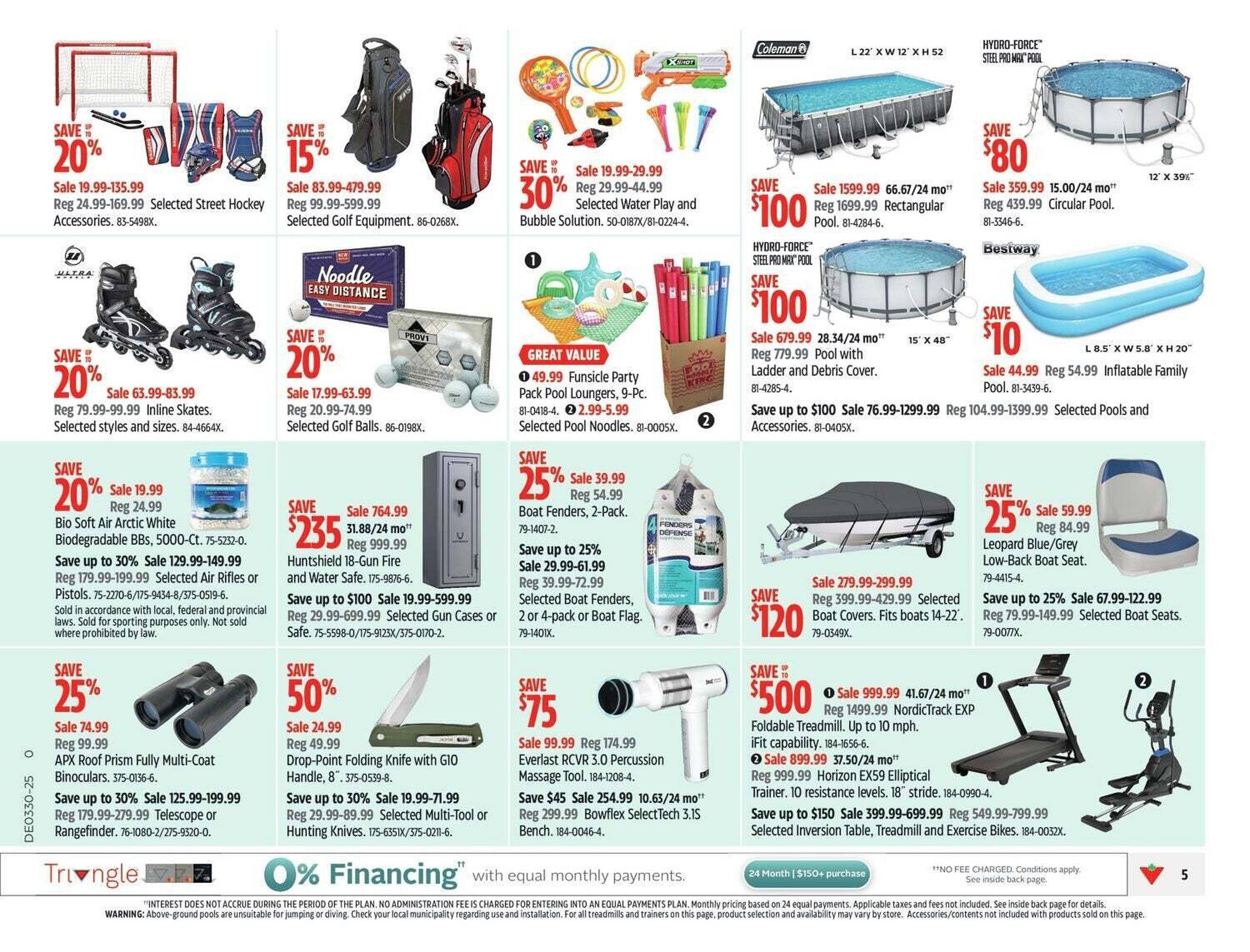 Canadian Tire flyer