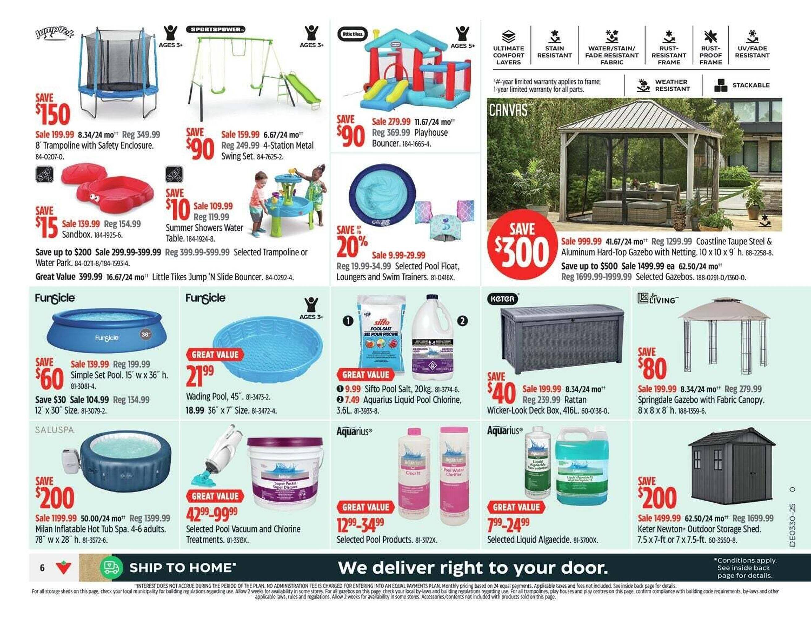 Canadian Tire flyer