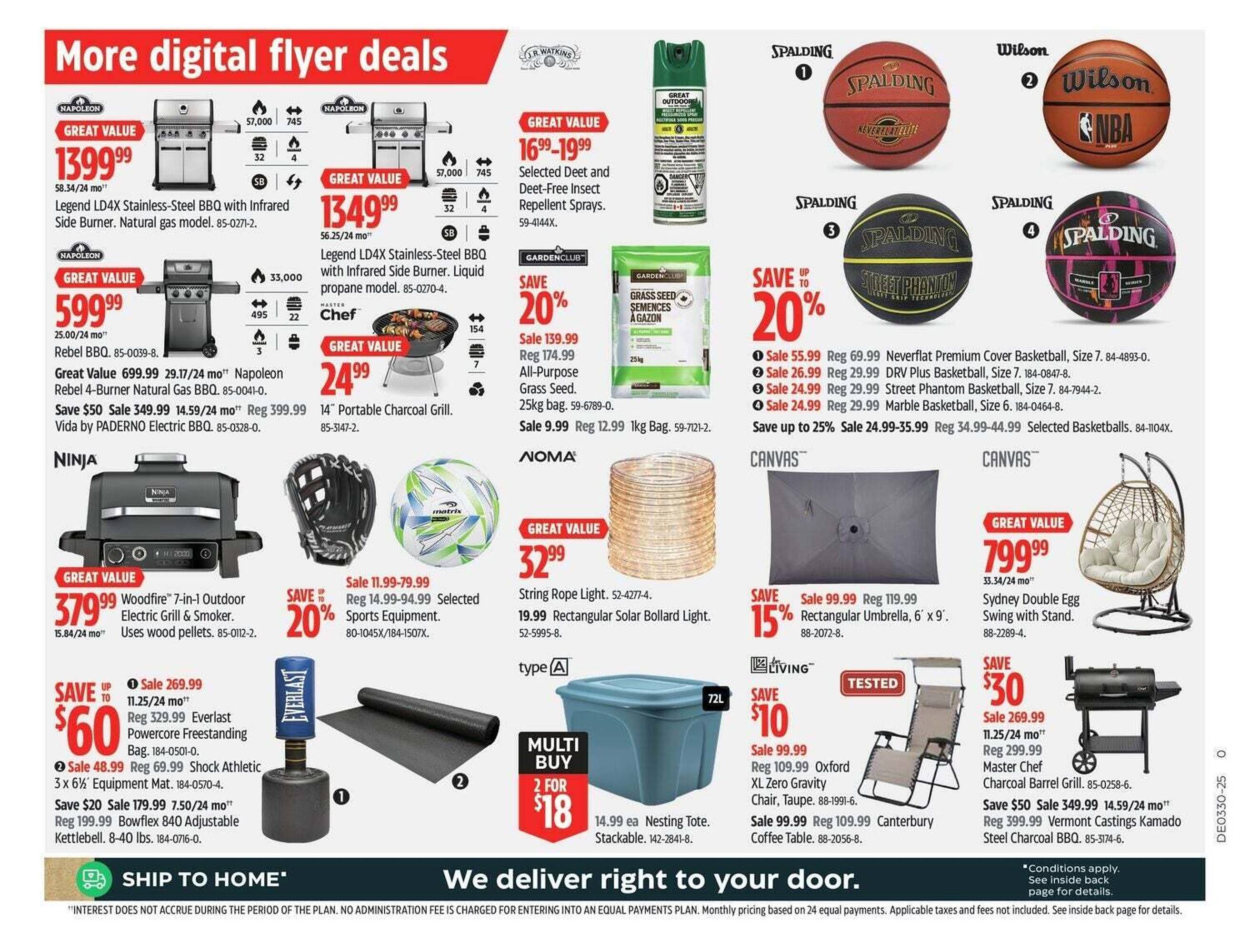 Canadian Tire flyer