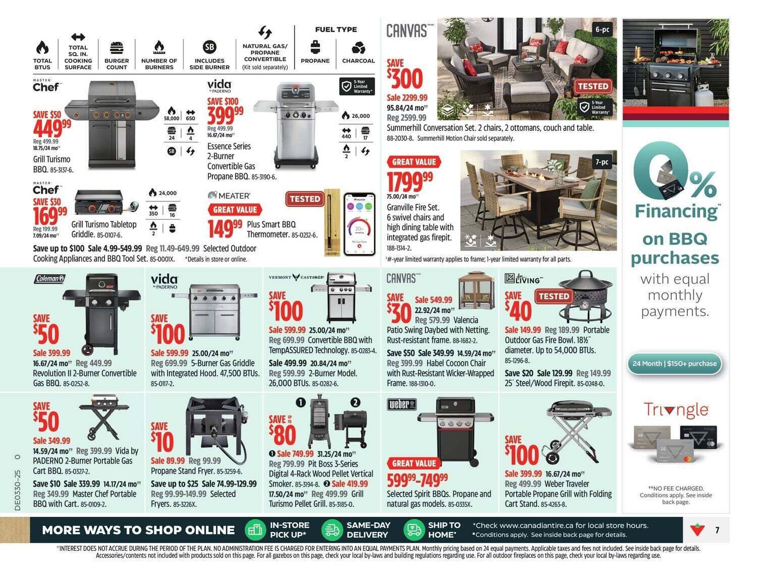 Canadian Tire flyer