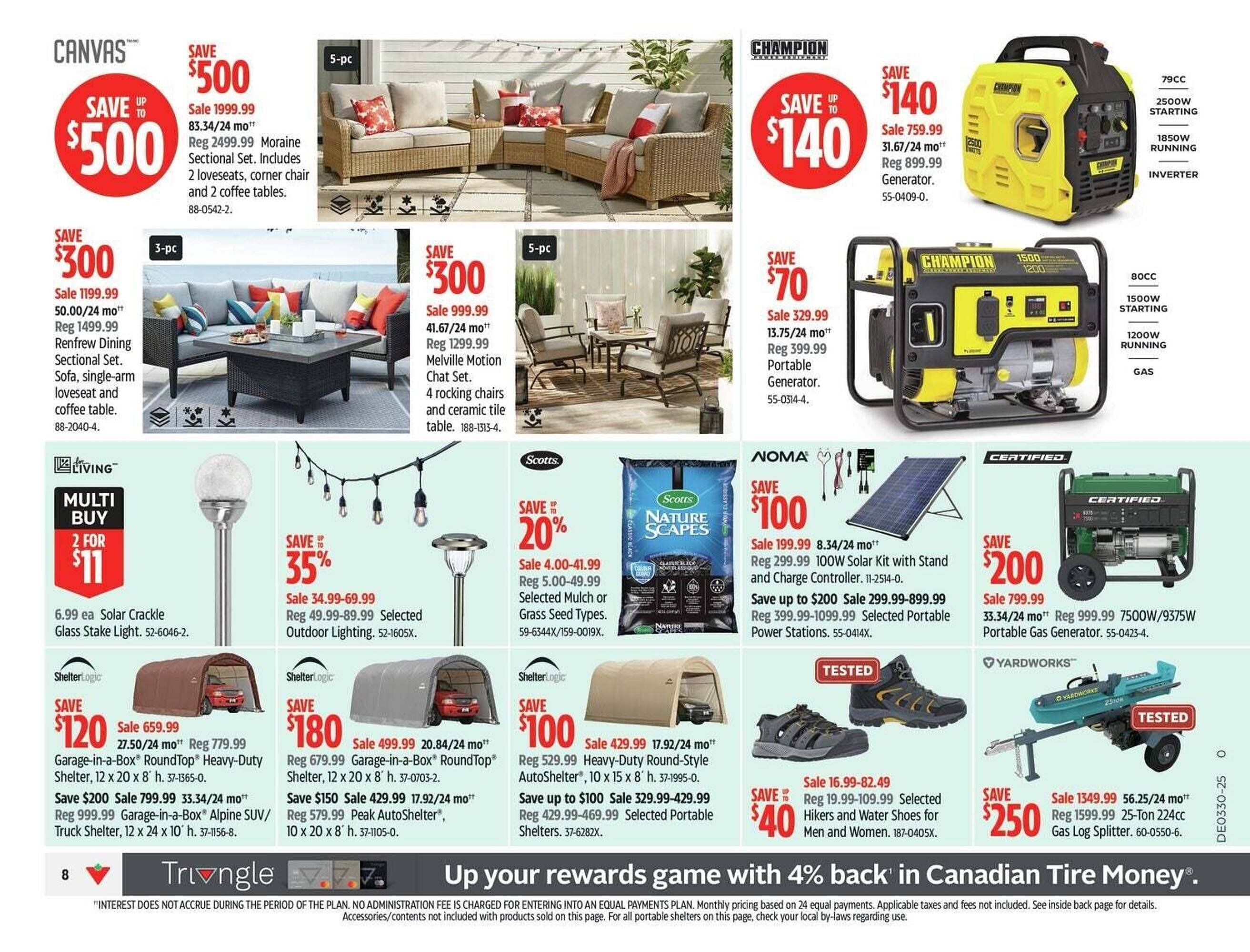 Canadian Tire flyer