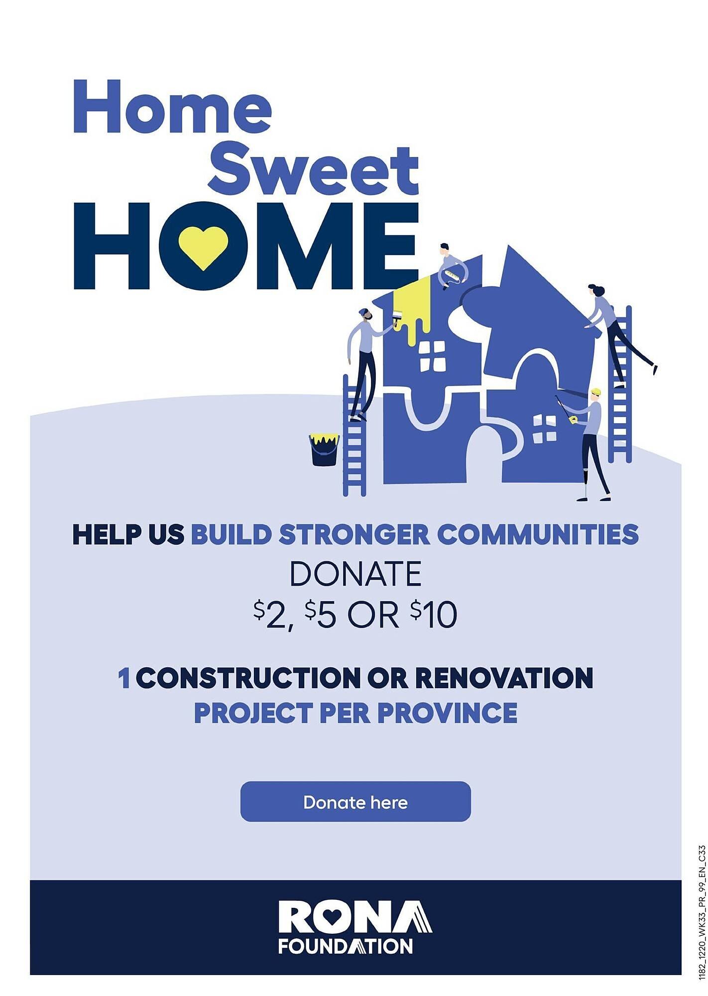 RONA flyer