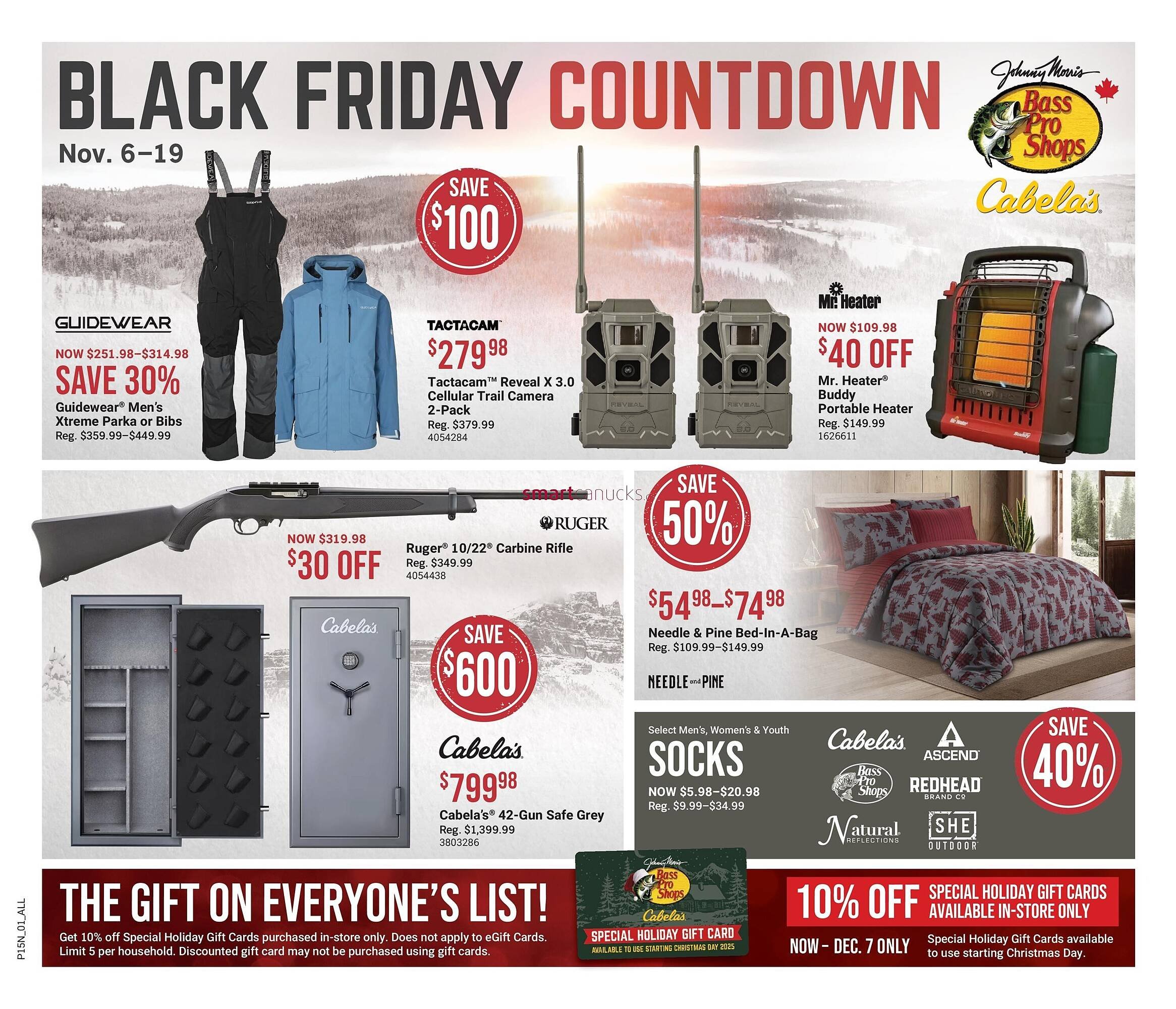 Cabela&#039;s flyer