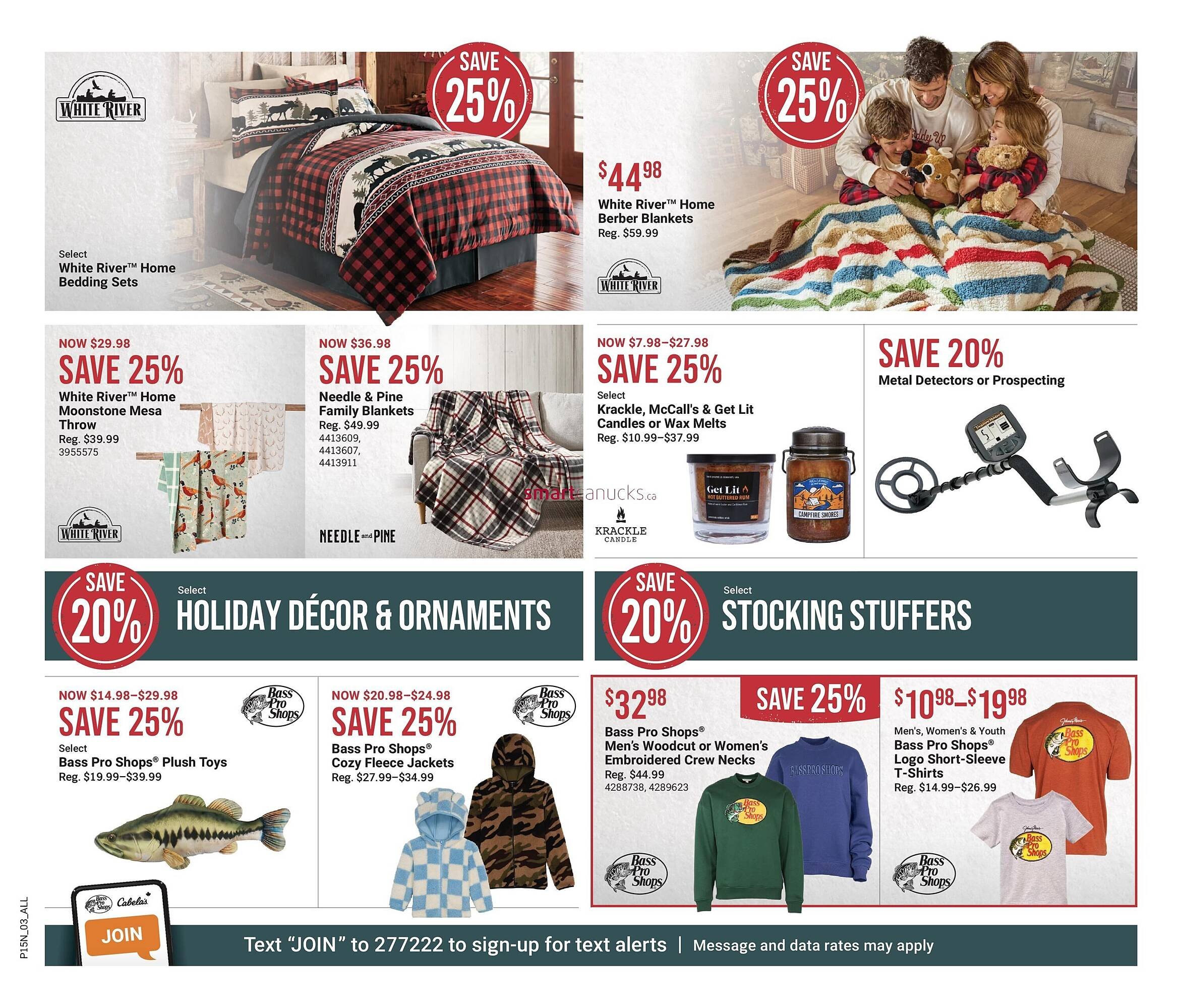 Cabela&#039;s flyer