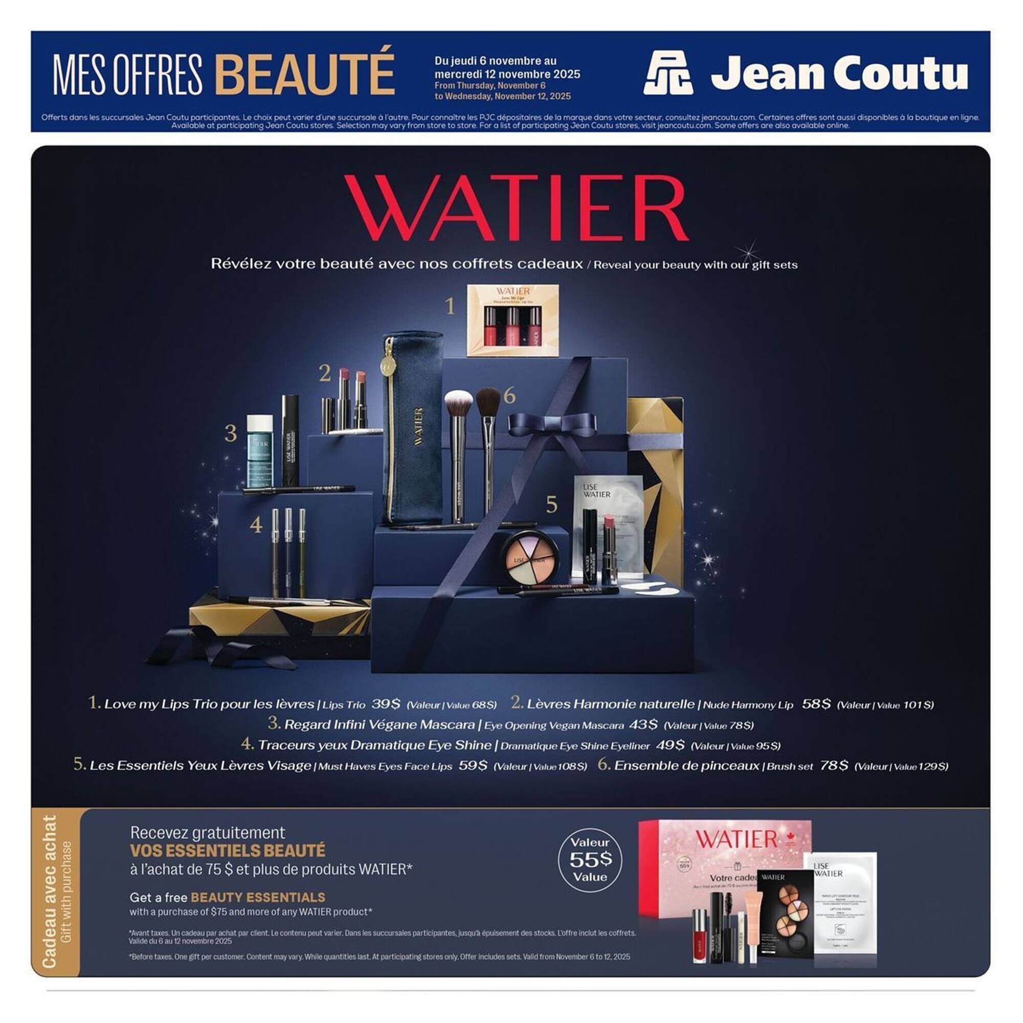 Jean Coutu flyer