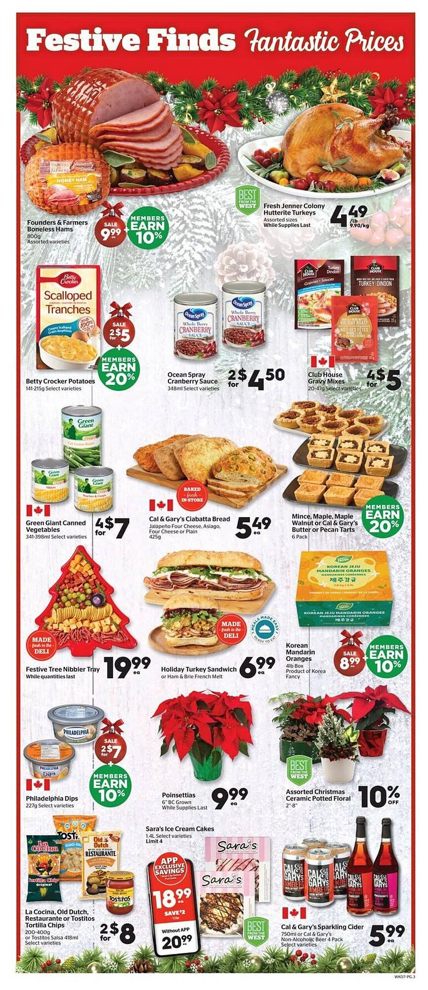 Calgary Co-op flyer