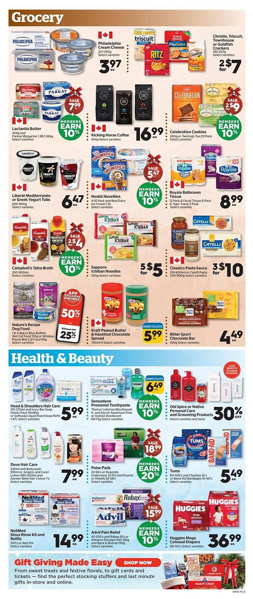 Calgary Co-op flyer