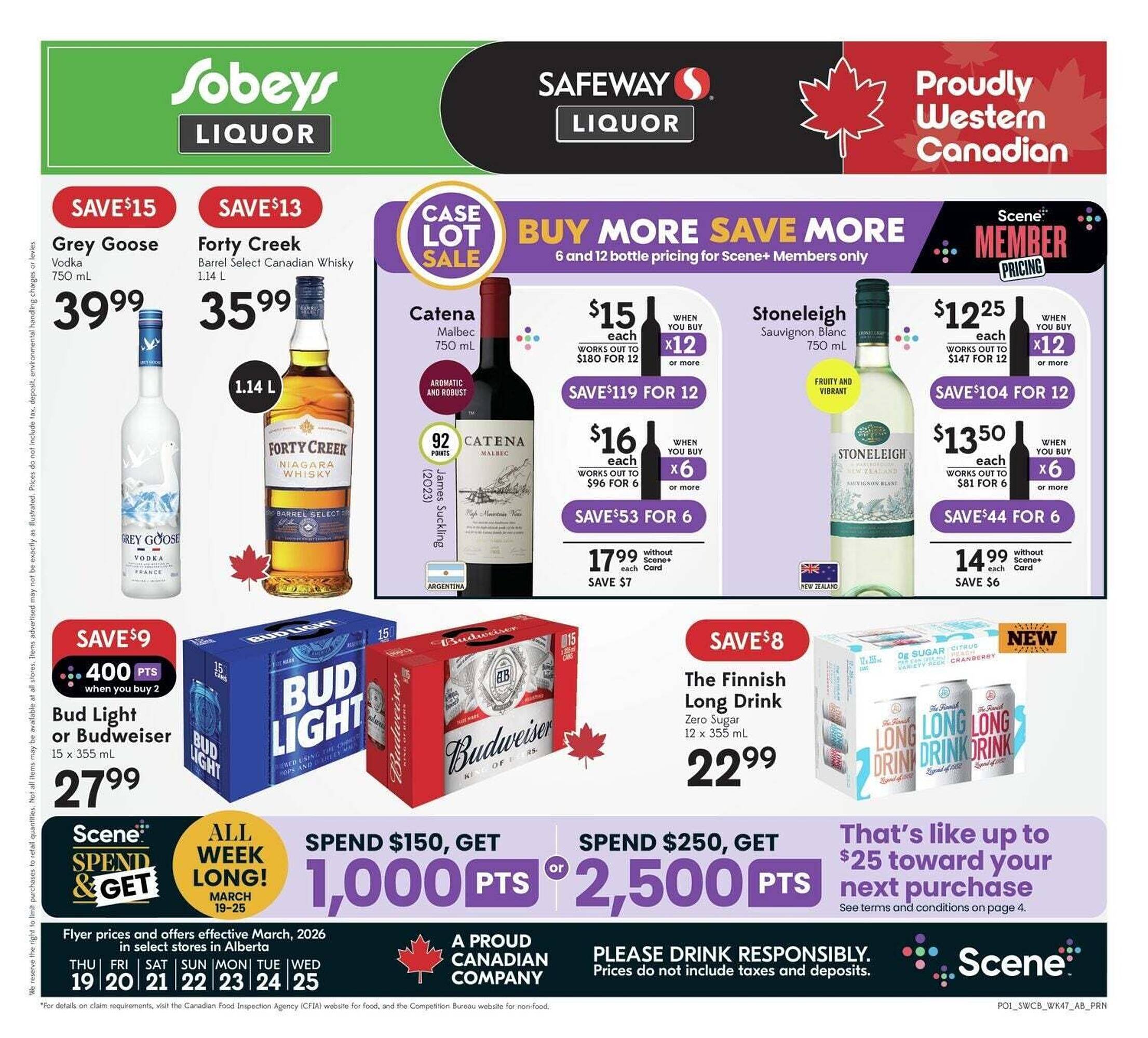 Safeway flyer (2026-03-20 - 2026-03-27) | 1