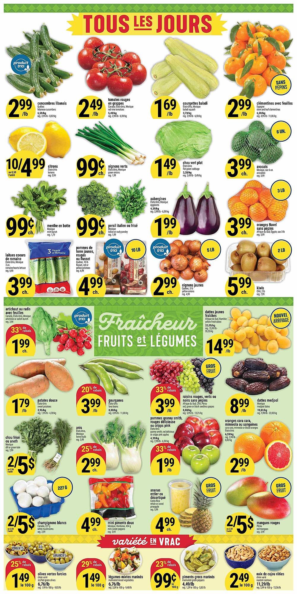 Marché Adonis flyer (2026-03-05 - 2026-03-12) | 2