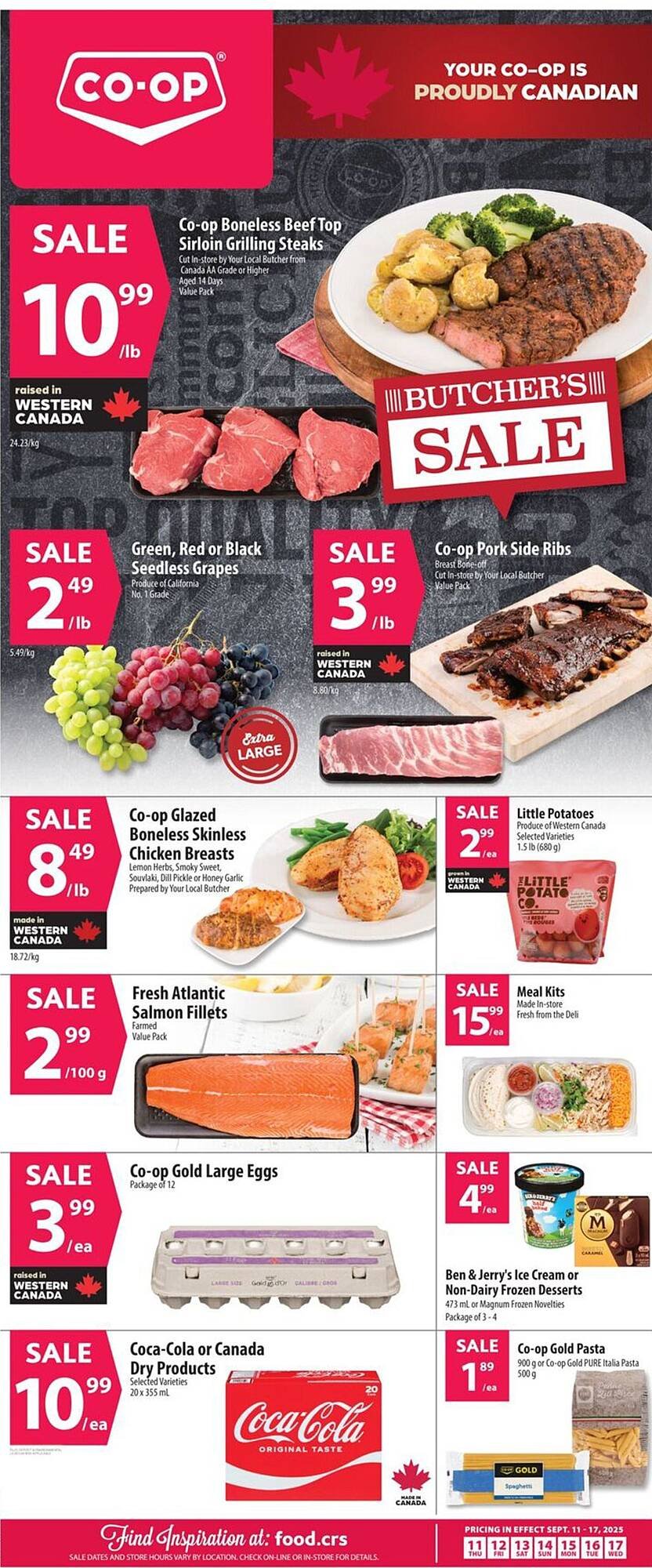 Co-Op Food flyer (2025-09-11 - 2025-09-17) | 1