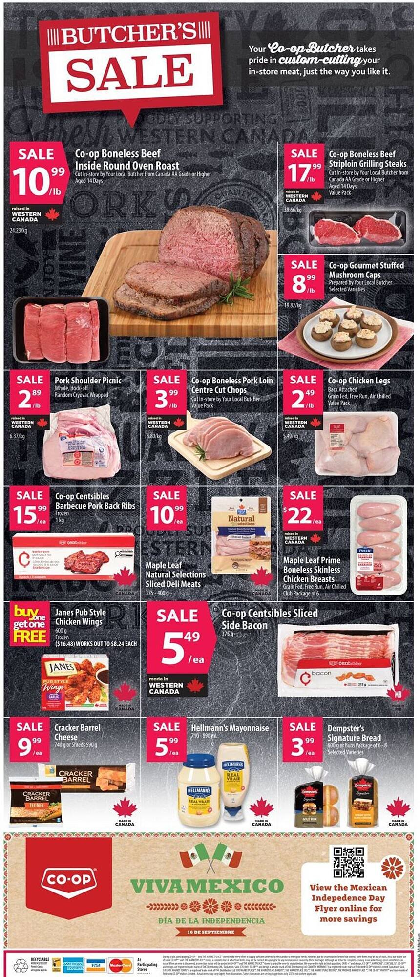Co-Op Food flyer