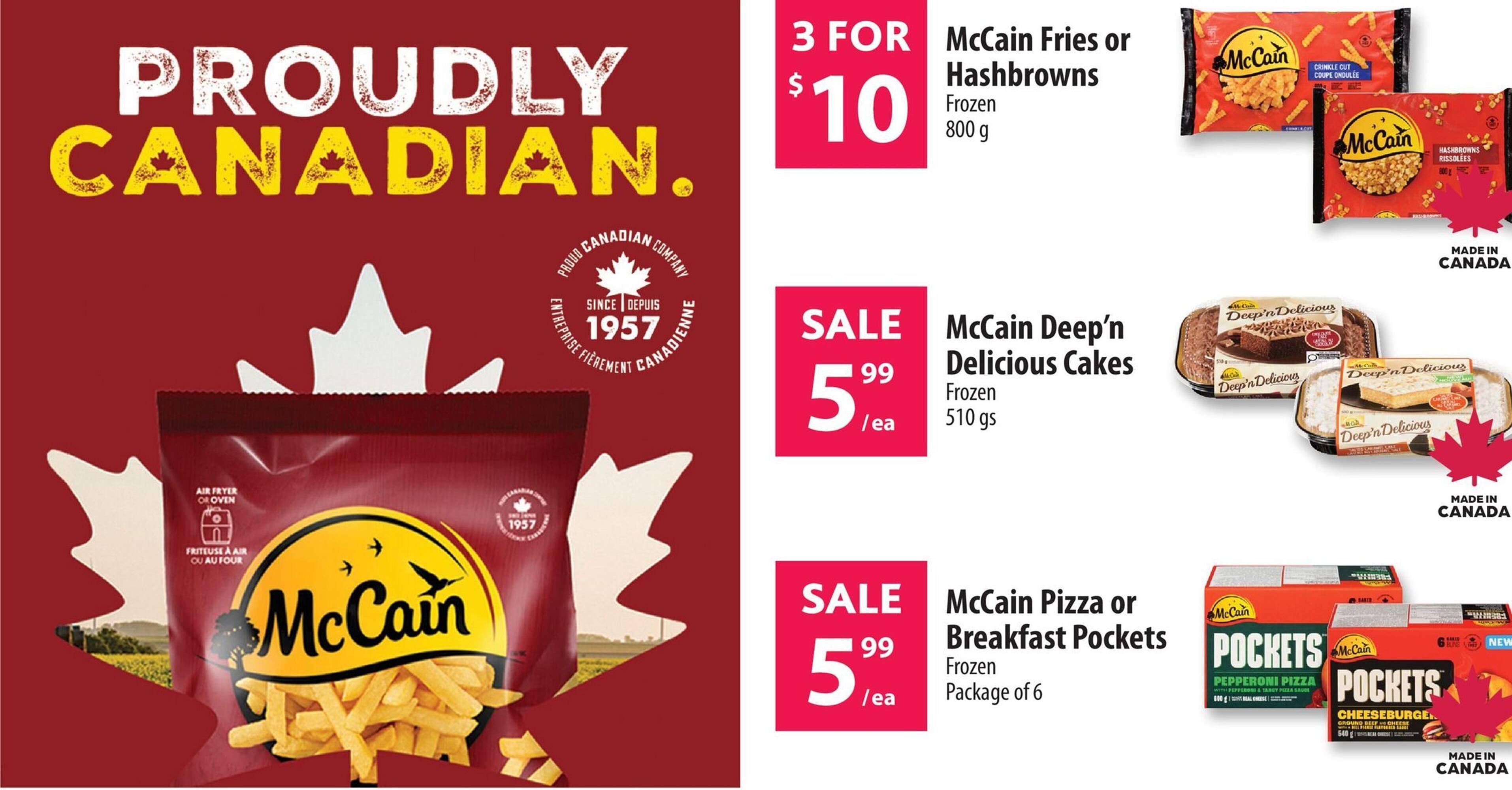 Co-Op Food flyer