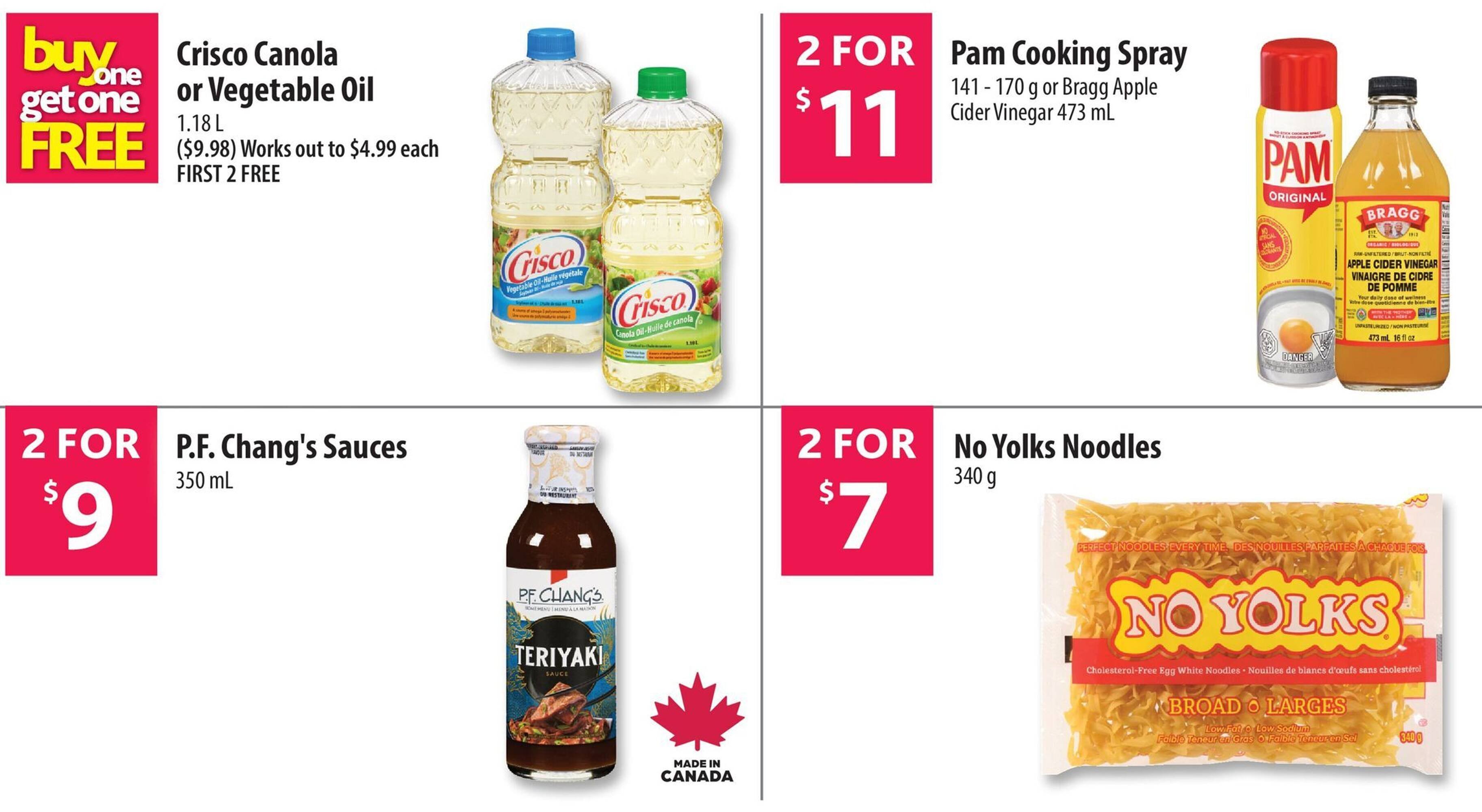 Co-Op Food flyer