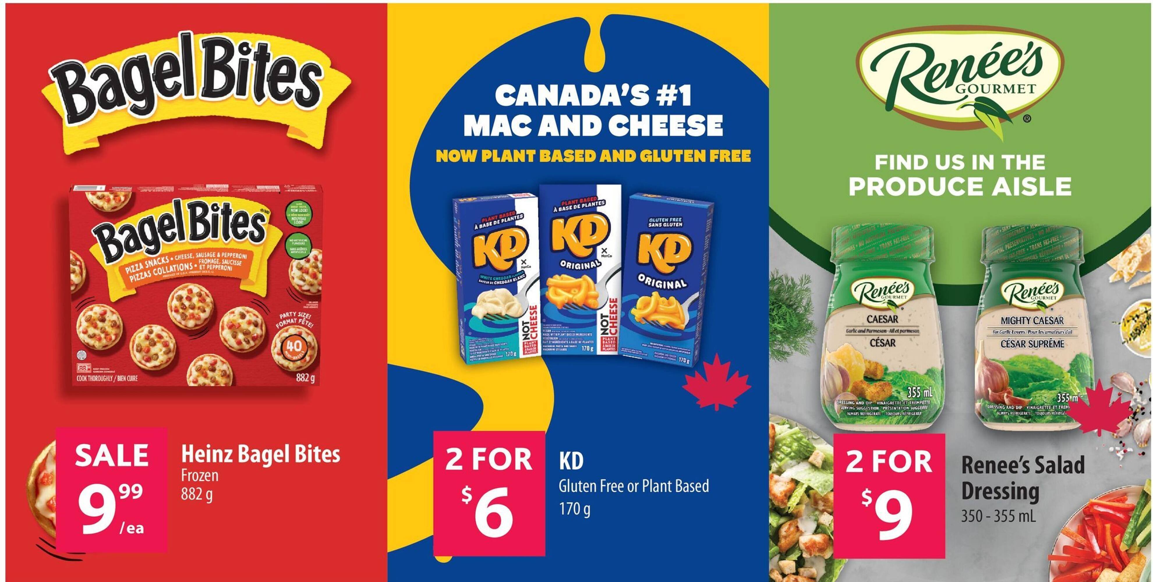 Co-Op Food flyer