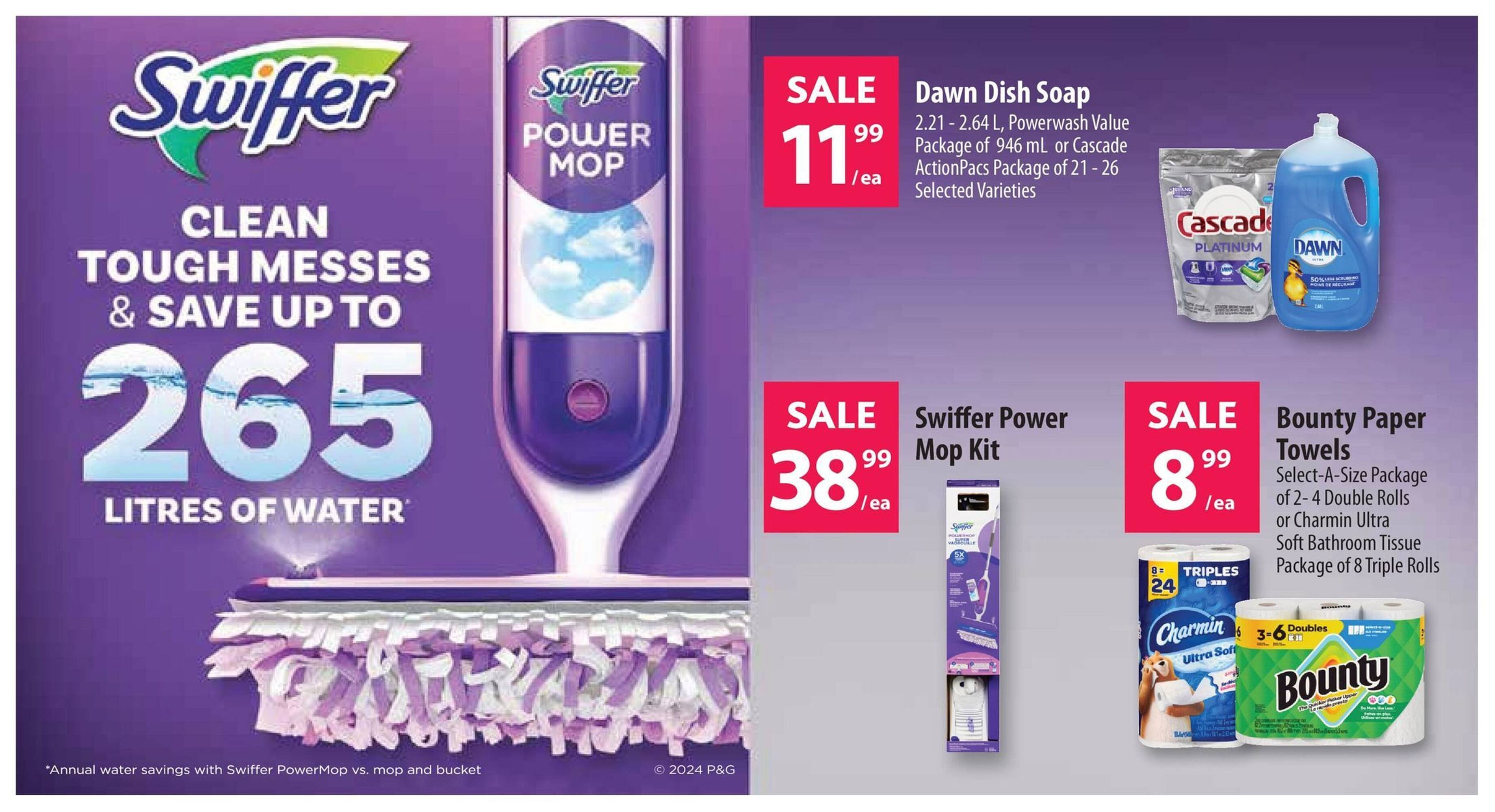 Co-Op Food flyer