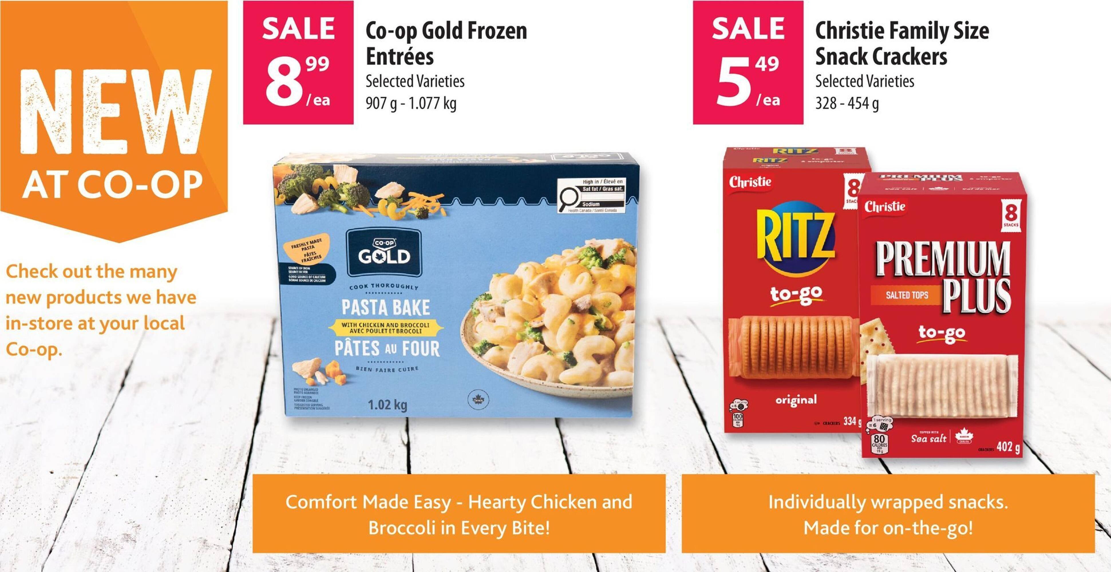 Co-Op Food flyer