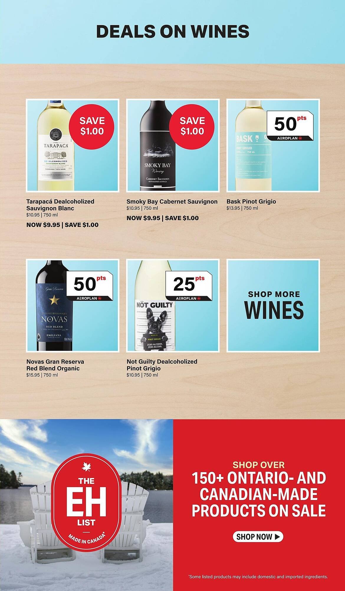 LCBO flyer