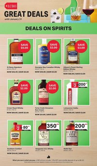 LCBO flyer