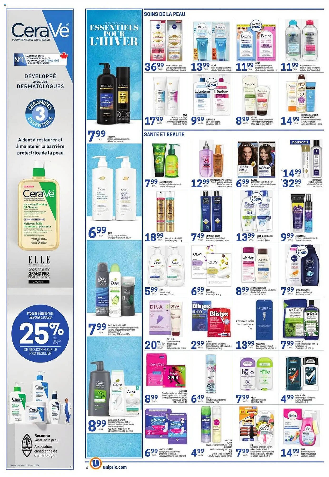 Uniprix flyer (2025-11-13 - 2025-11-20) | 3
