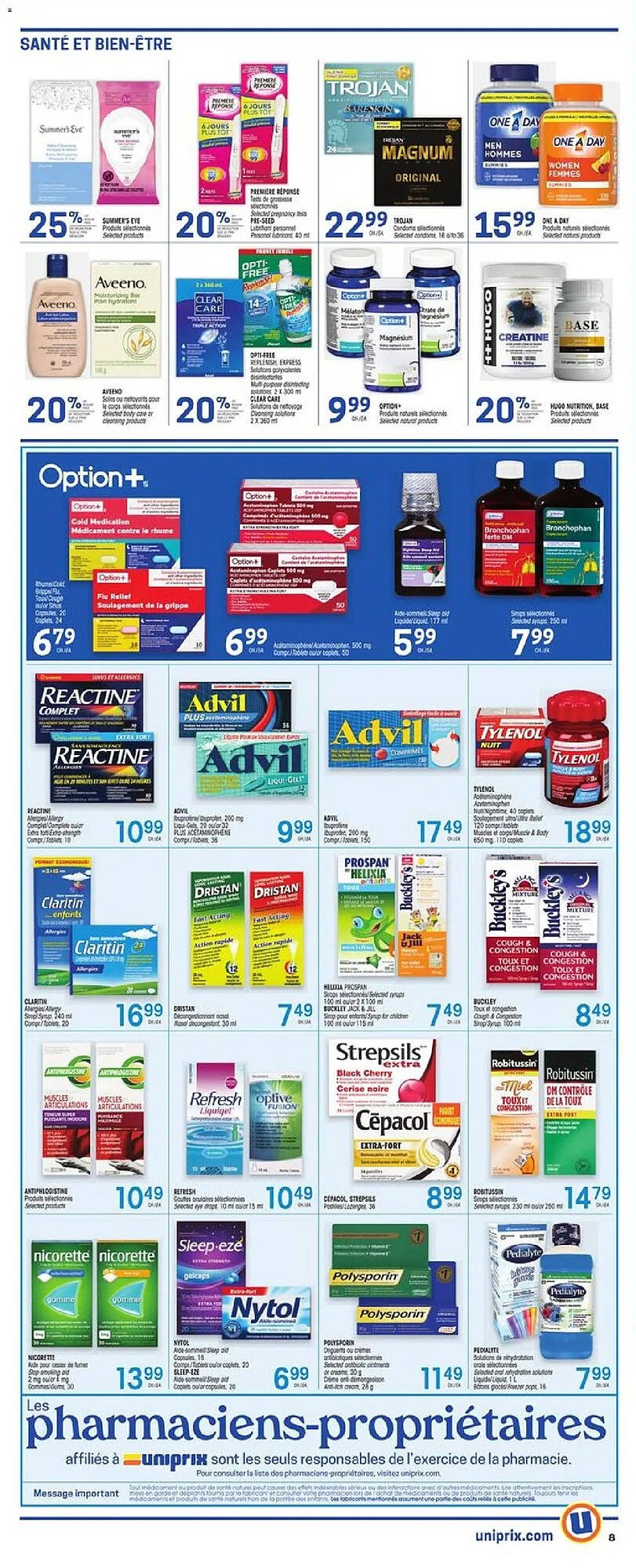 Uniprix flyer (2025-11-13 - 2025-11-20) | 7