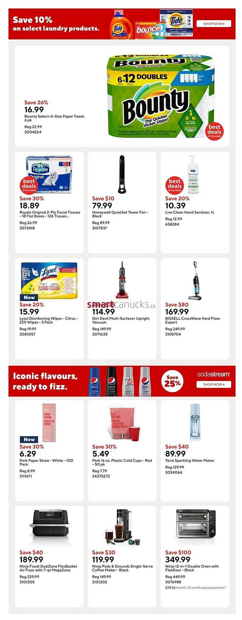 Staples flyer