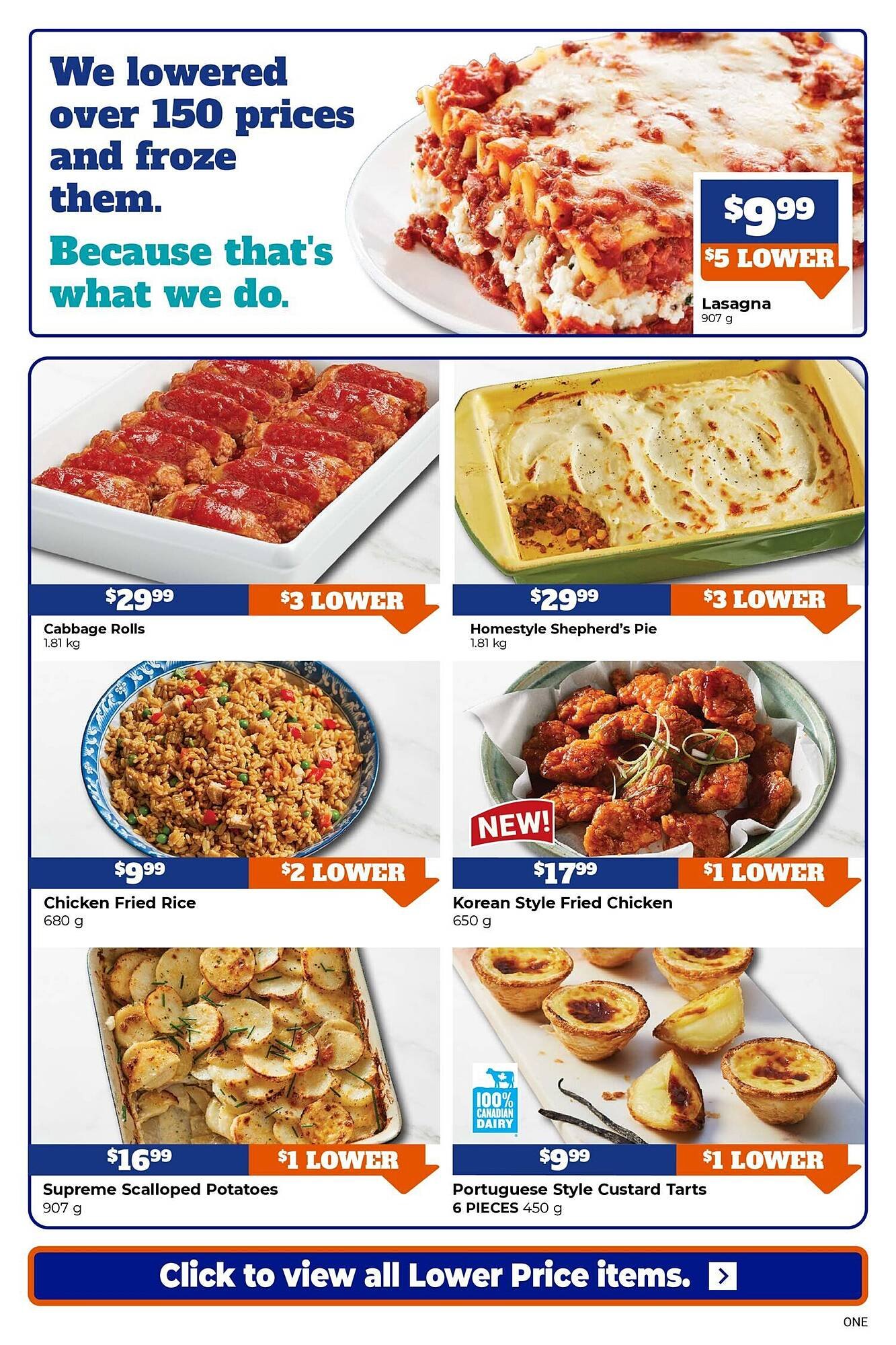 M & M Food Market flyer