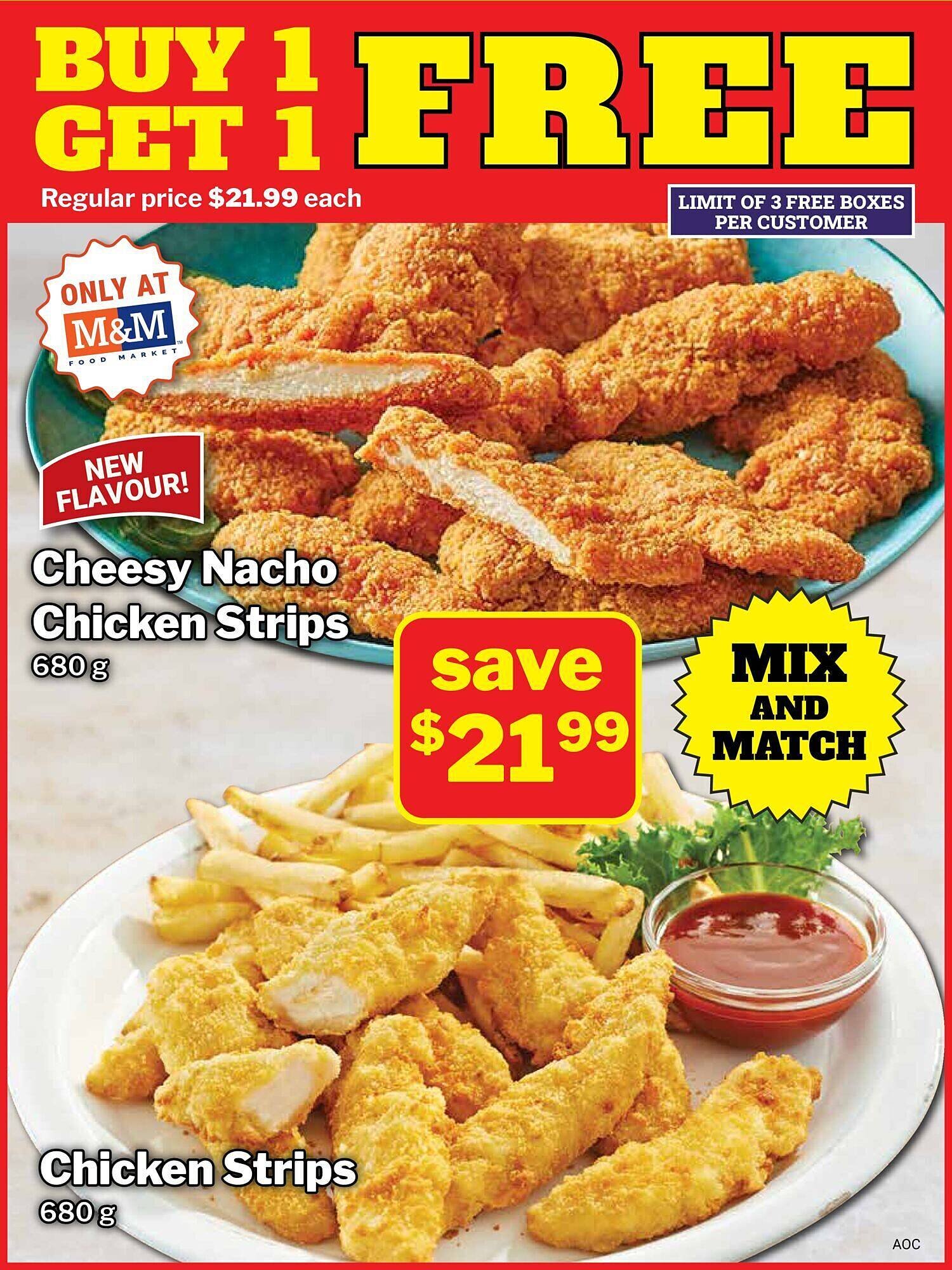 M & M Food Market flyer