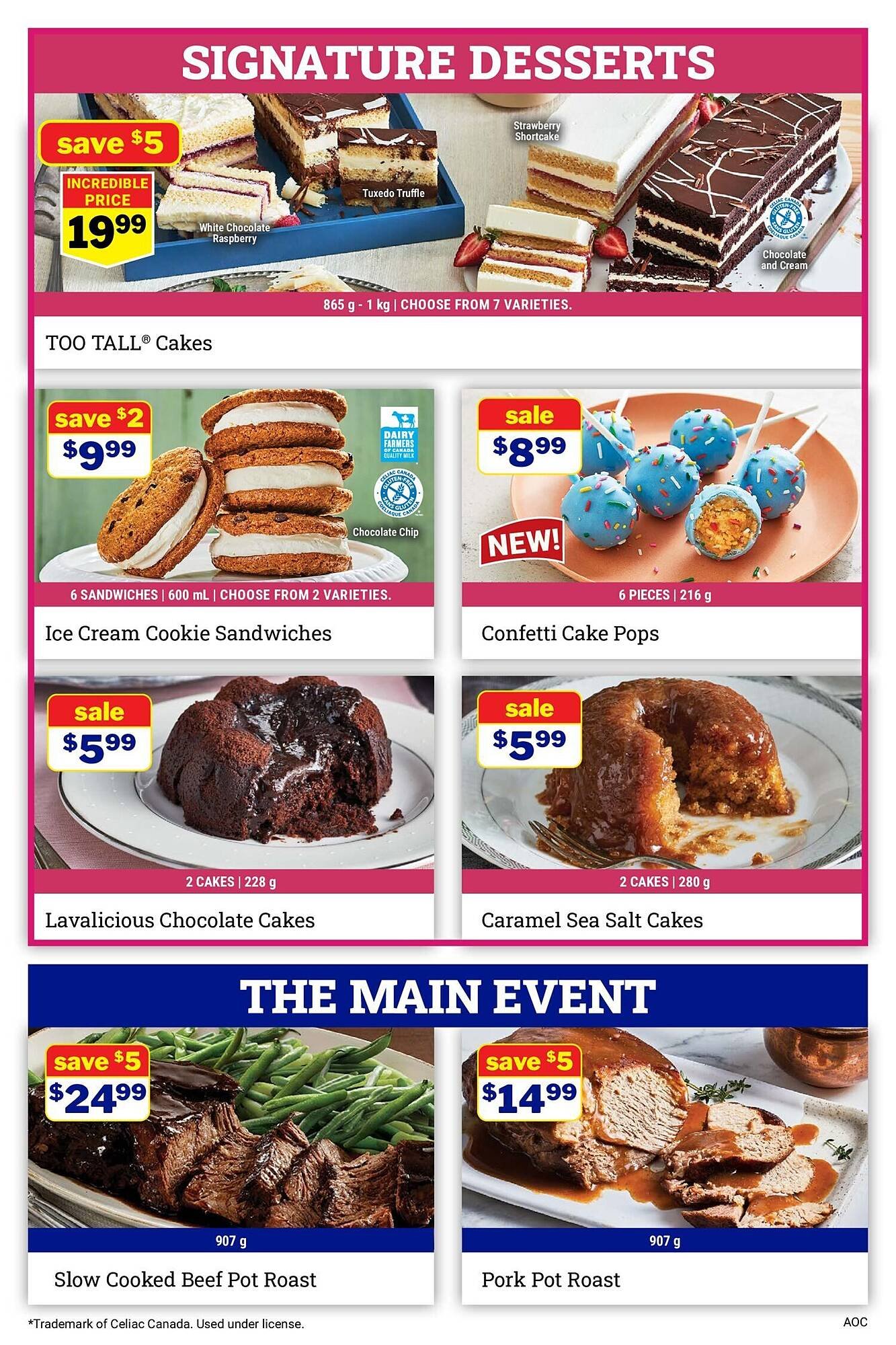 M & M Food Market flyer