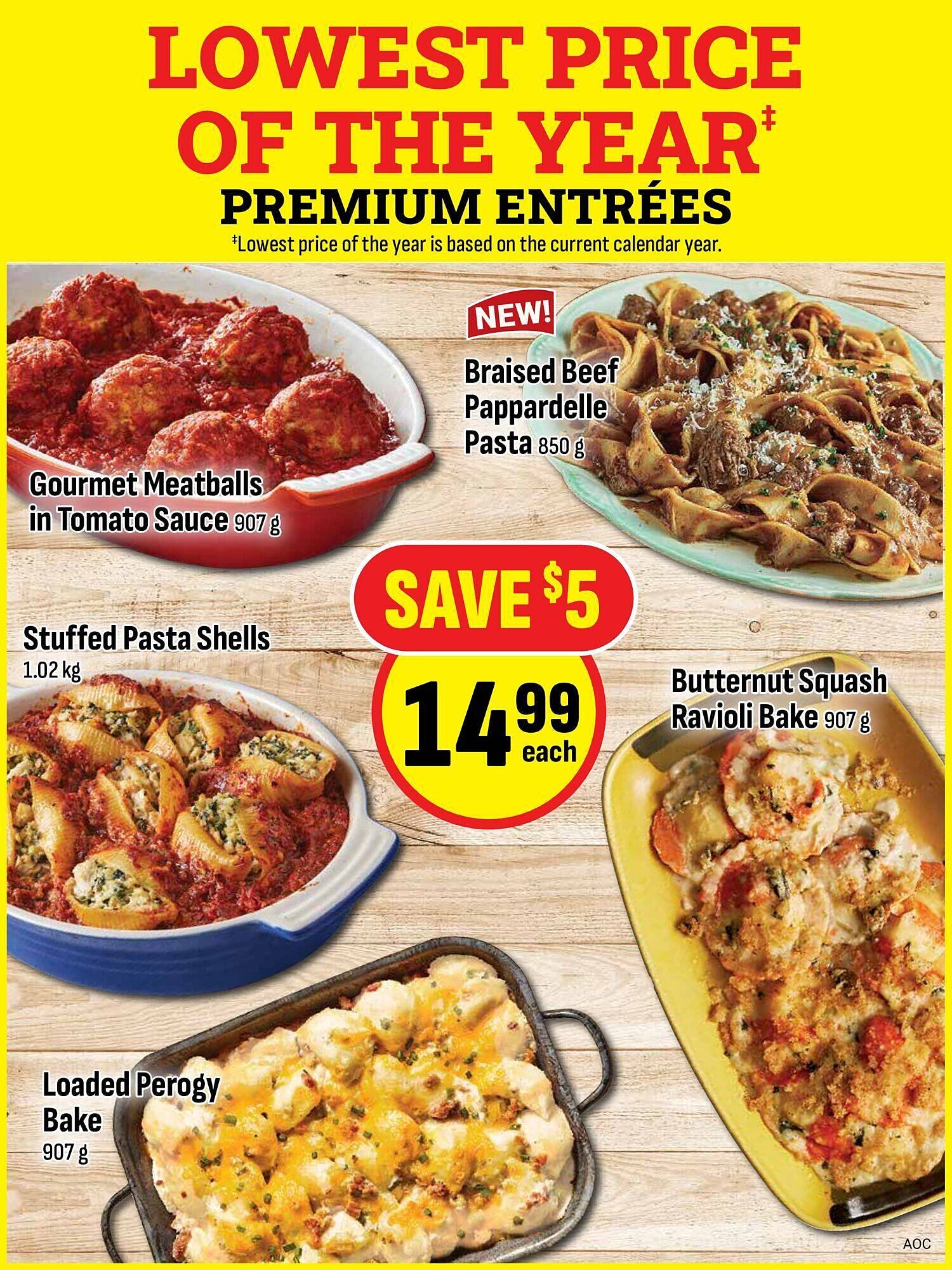 M & M Food Market flyer