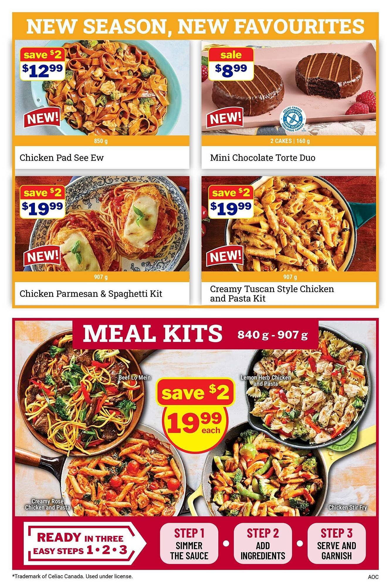 M & M Food Market flyer