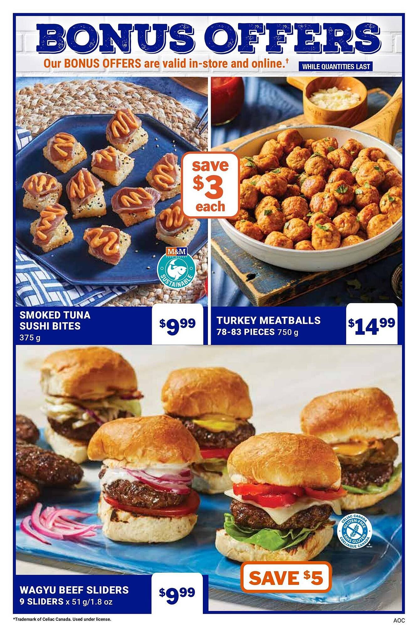 M & M Food Market flyer
