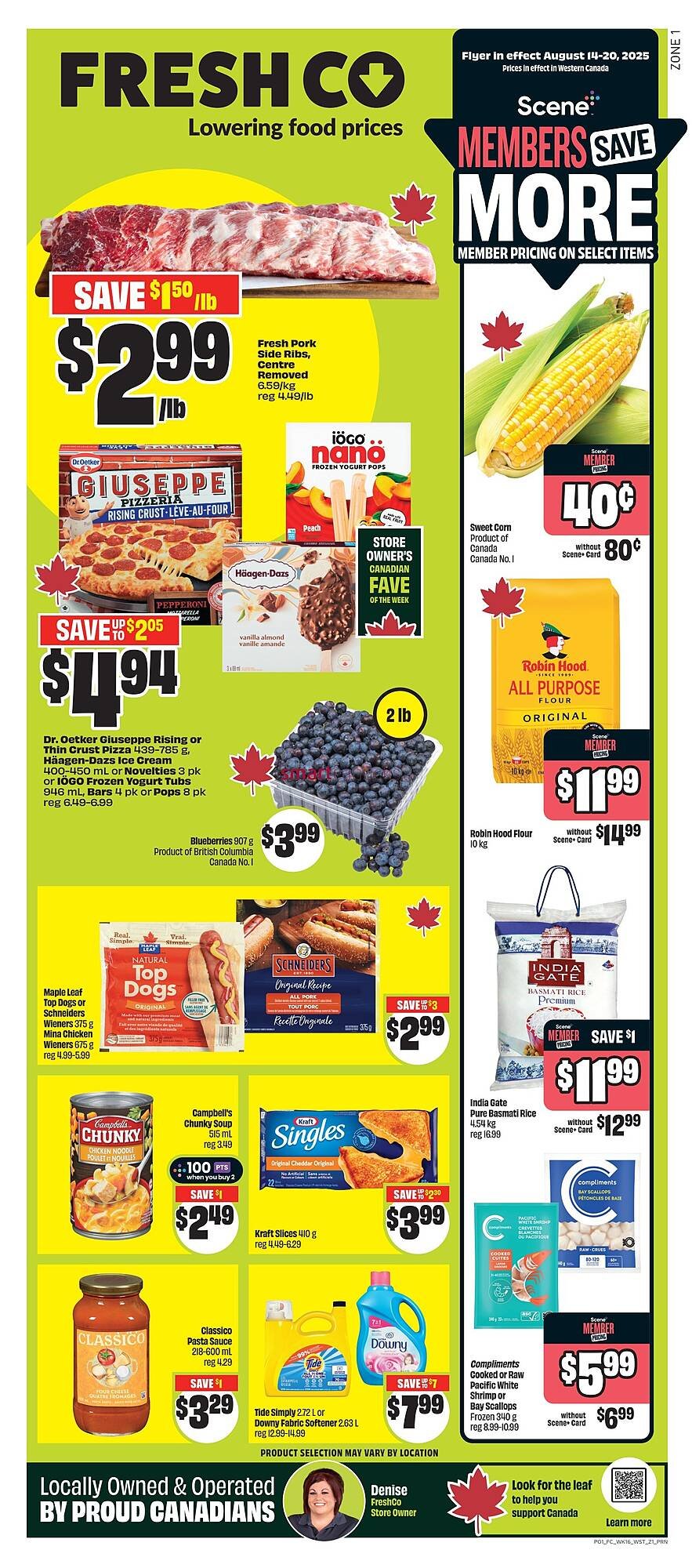 FreshCo flyer (2025-08-14 - 2025-08-20) | 1